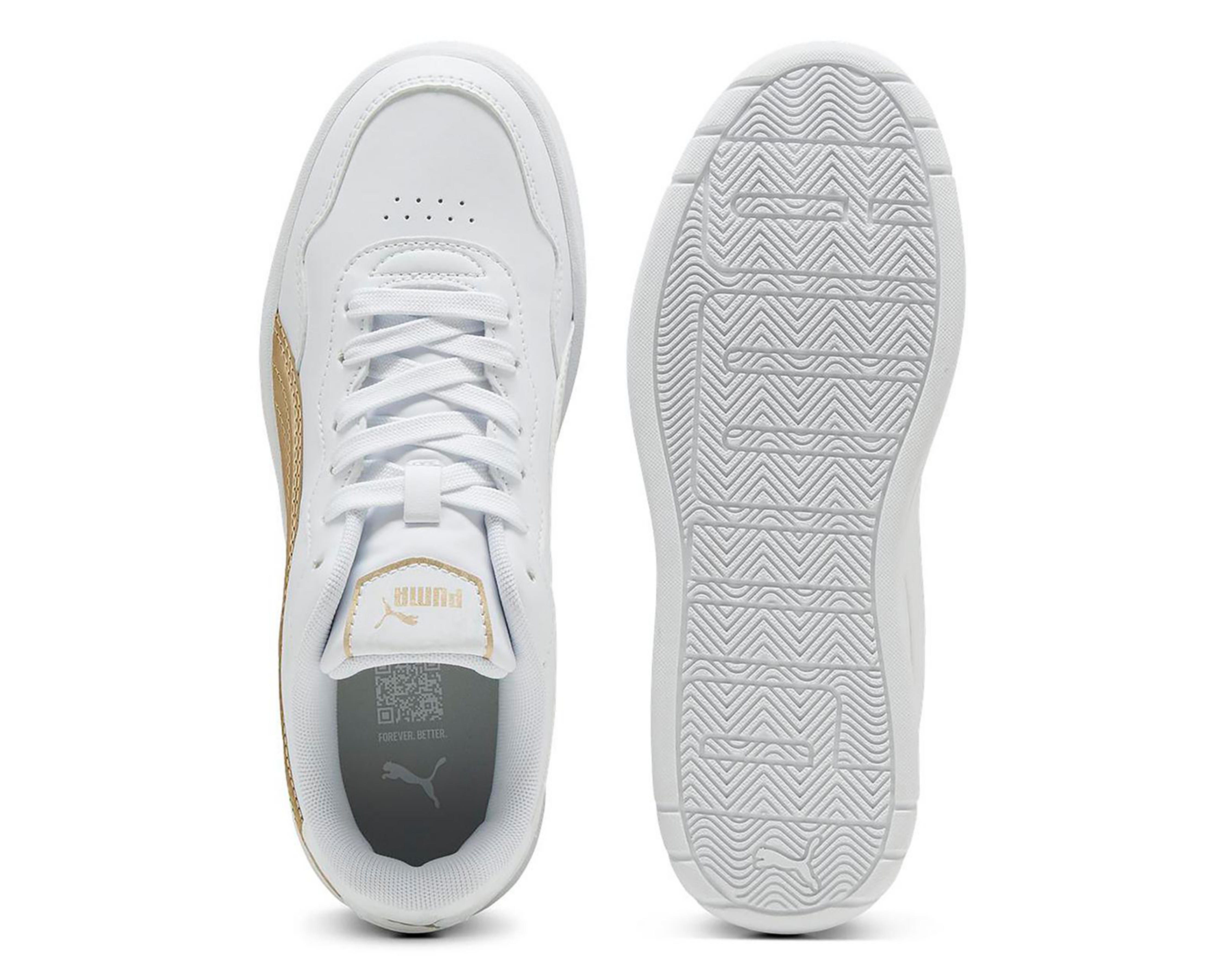 Foto 5 pulgar | Tenis Puma Court Lally Skye DayINight para Mujer