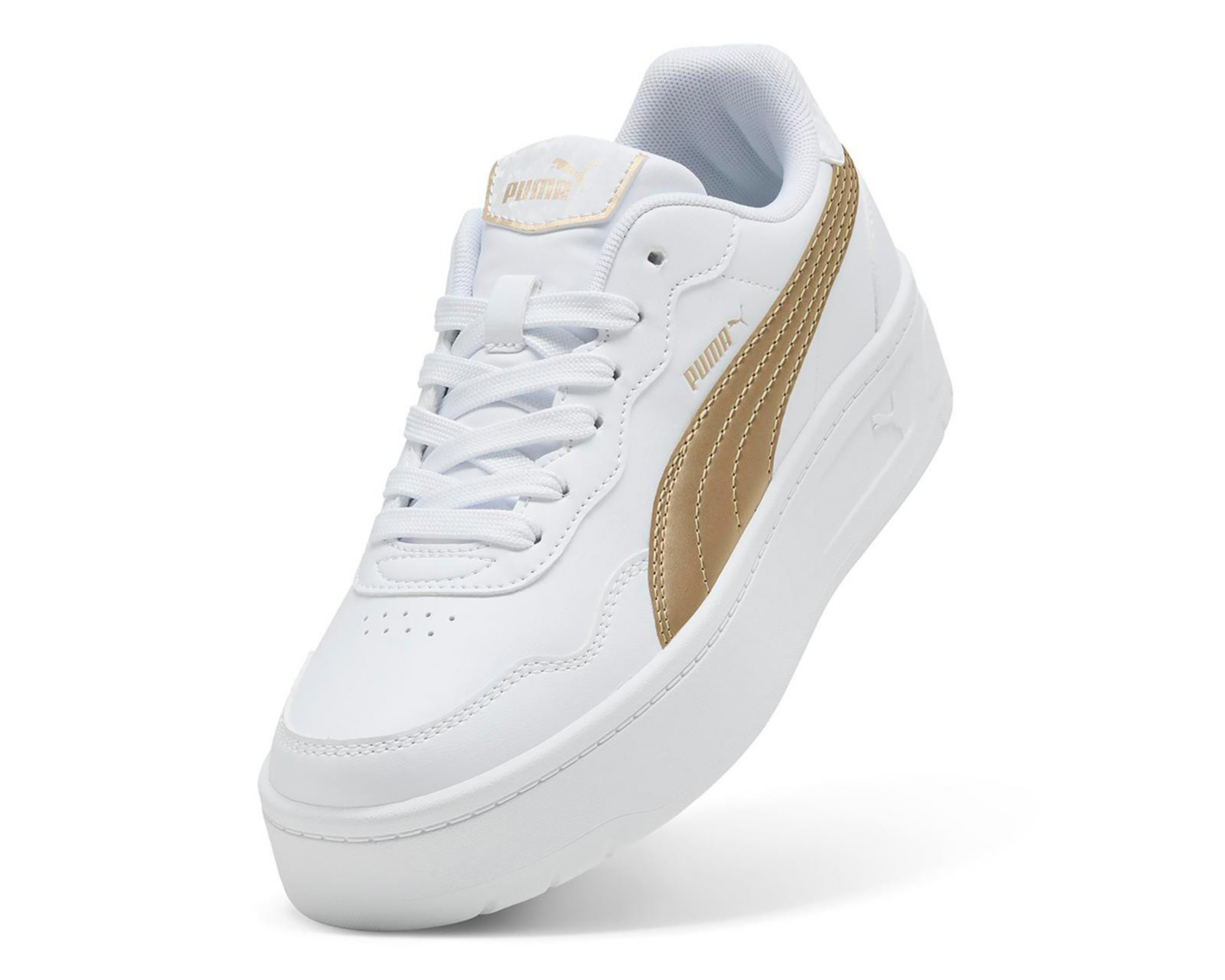Foto 5 | Tenis Puma Court Lally Skye DayINight para Mujer