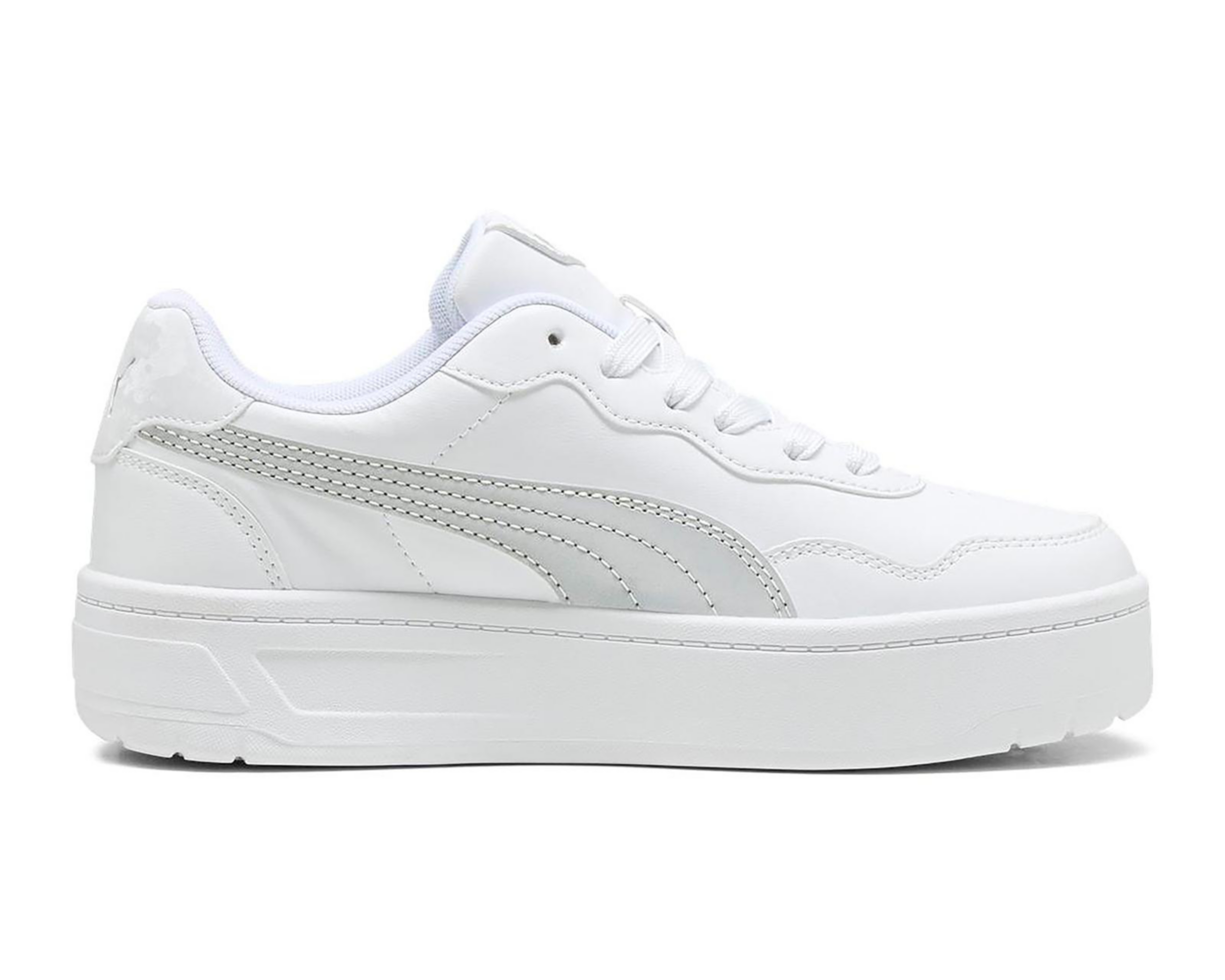 Foto 3 pulgar | Tenis Puma Court Lally Skye Daynight para Mujer