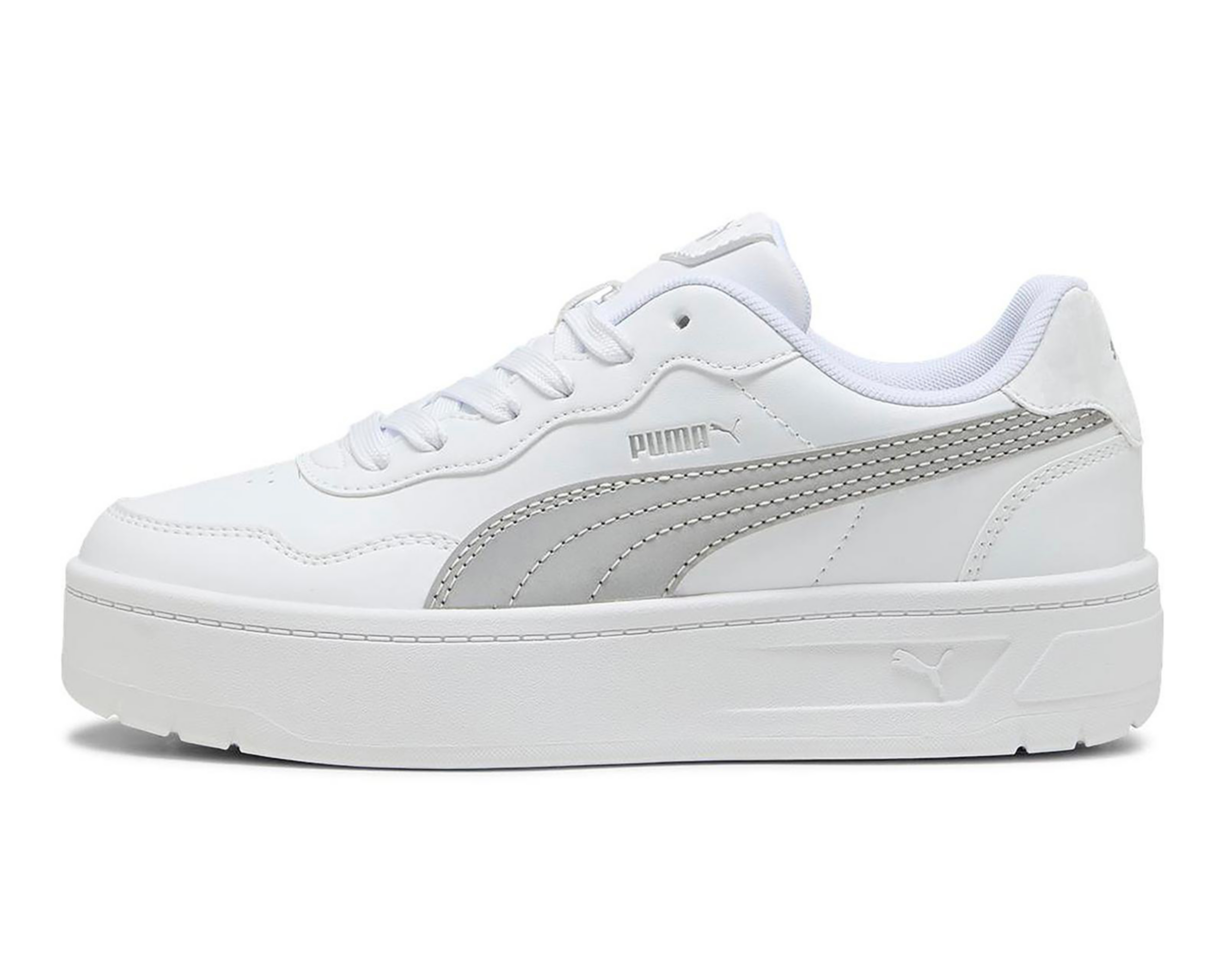 Foto 4 pulgar | Tenis Puma Court Lally Skye Daynight para Mujer