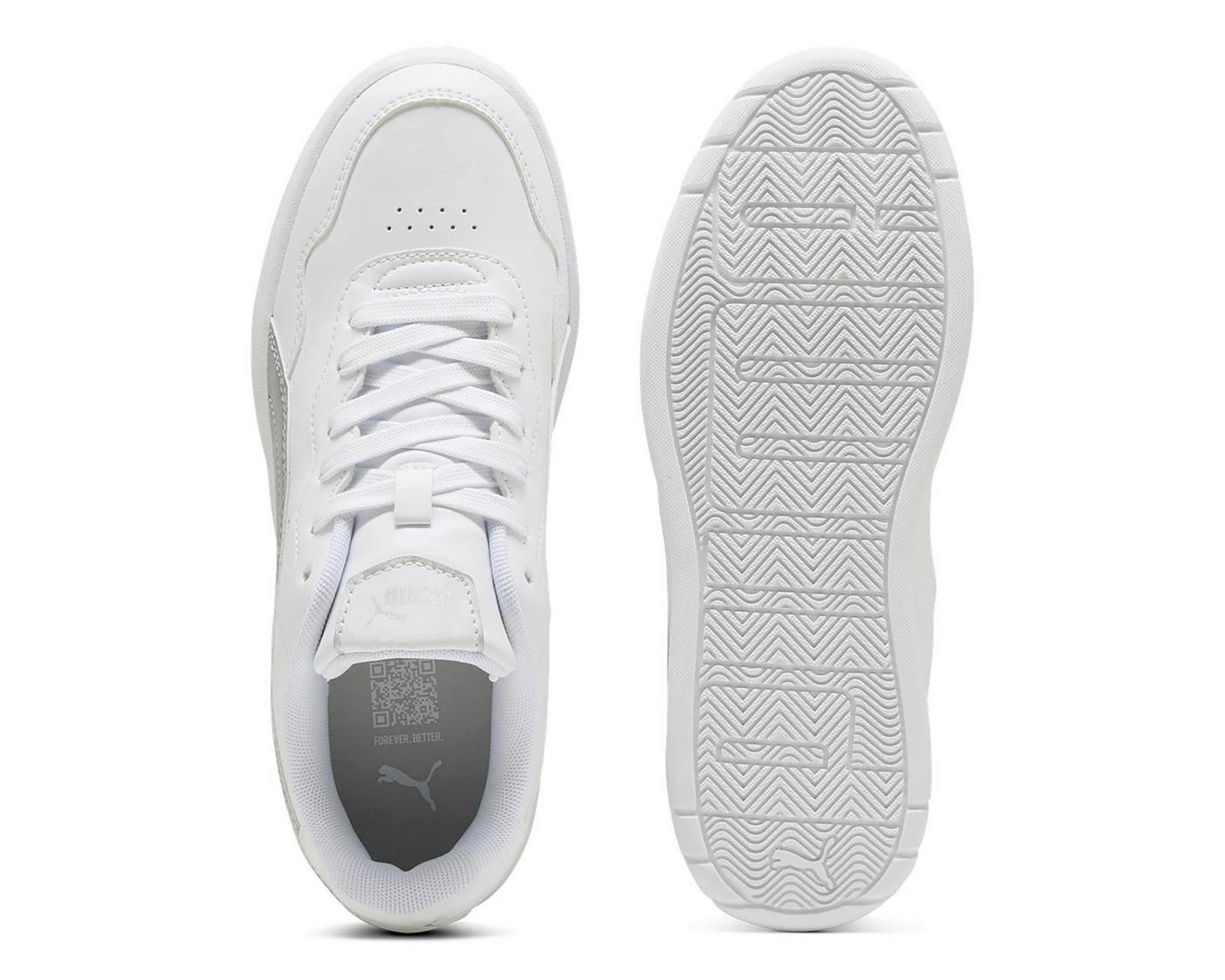 Foto 5 pulgar | Tenis Puma Court Lally Skye Daynight para Mujer