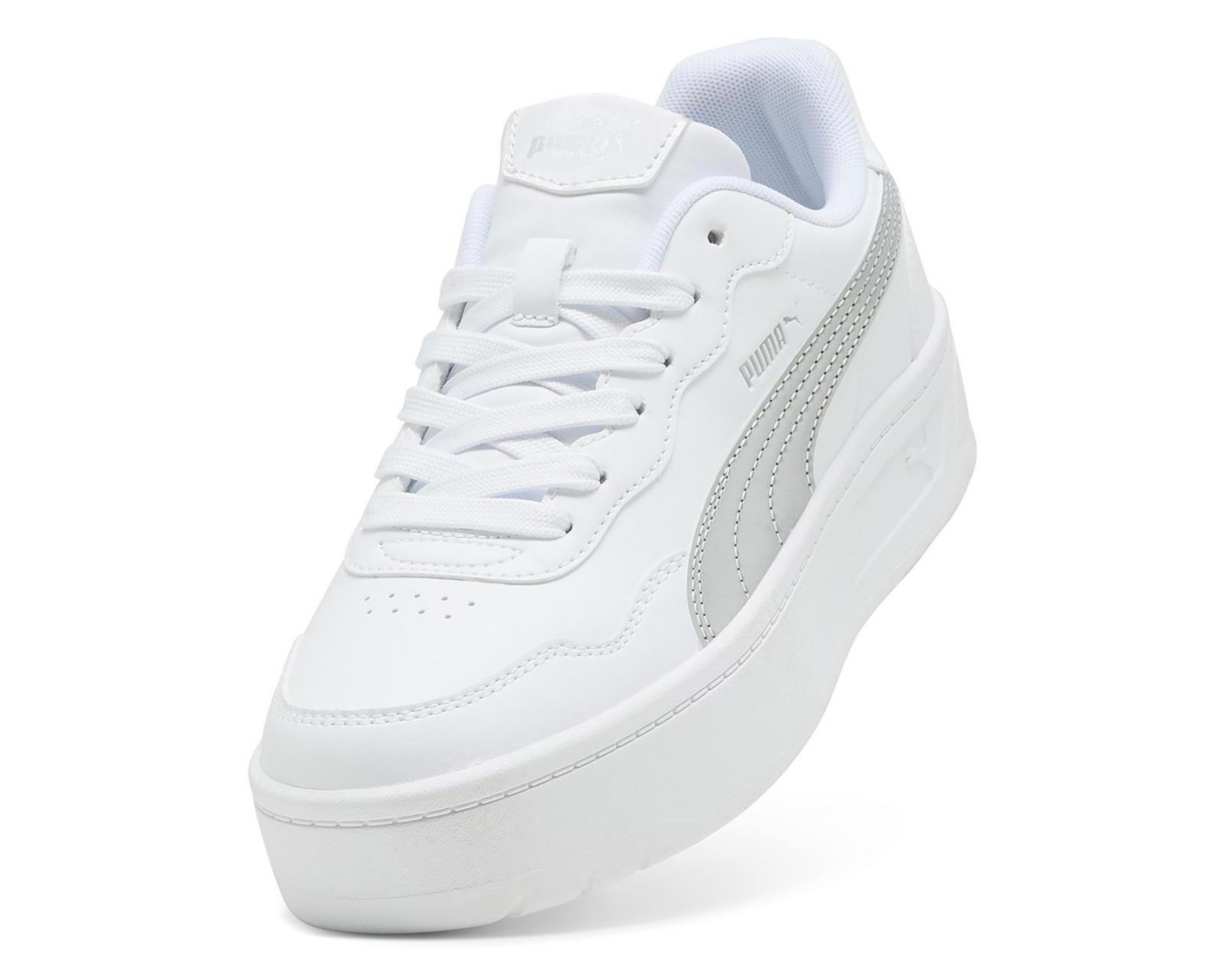 Foto 6 pulgar | Tenis Puma Court Lally Skye Daynight para Mujer