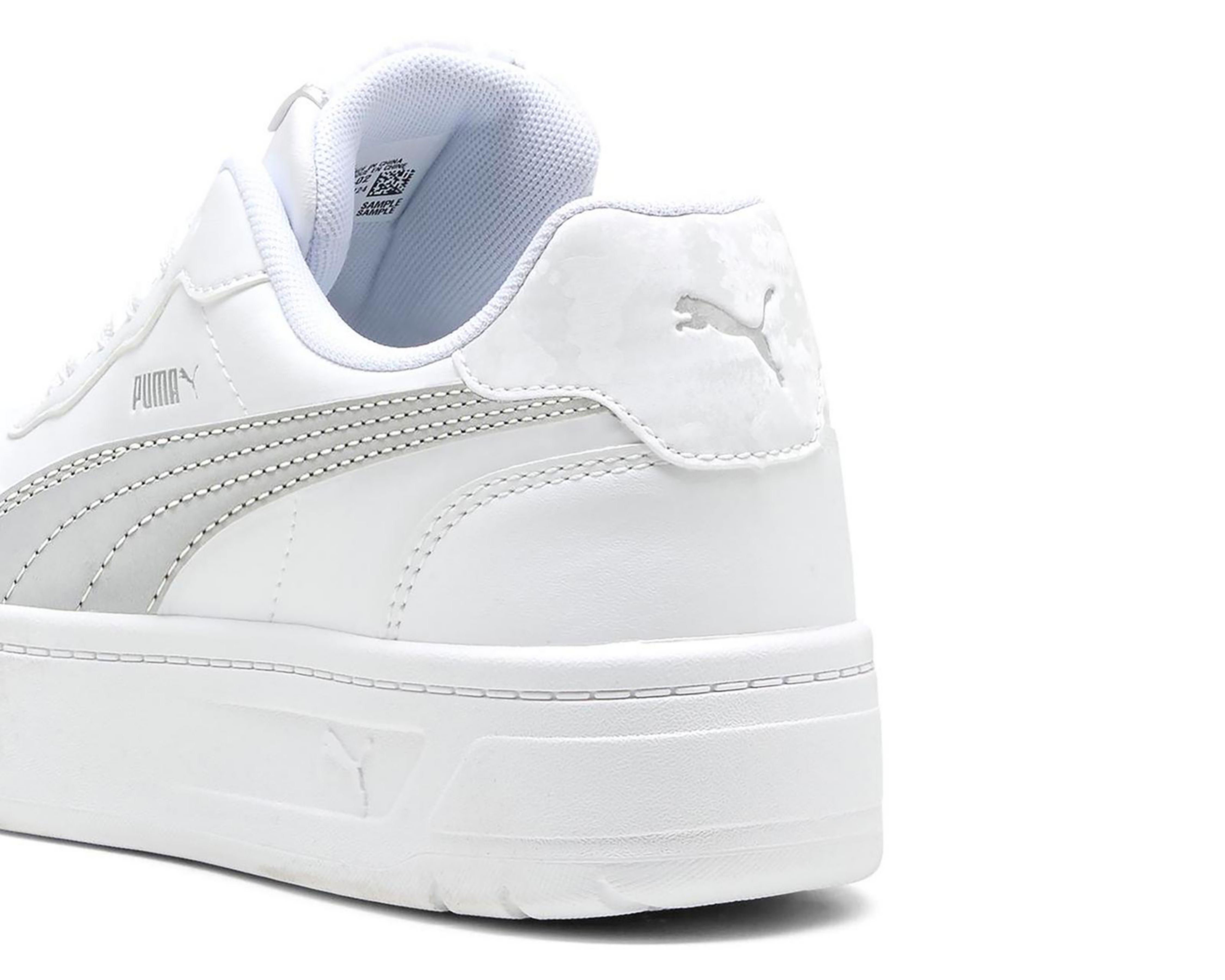 Foto 7 pulgar | Tenis Puma Court Lally Skye Daynight para Mujer