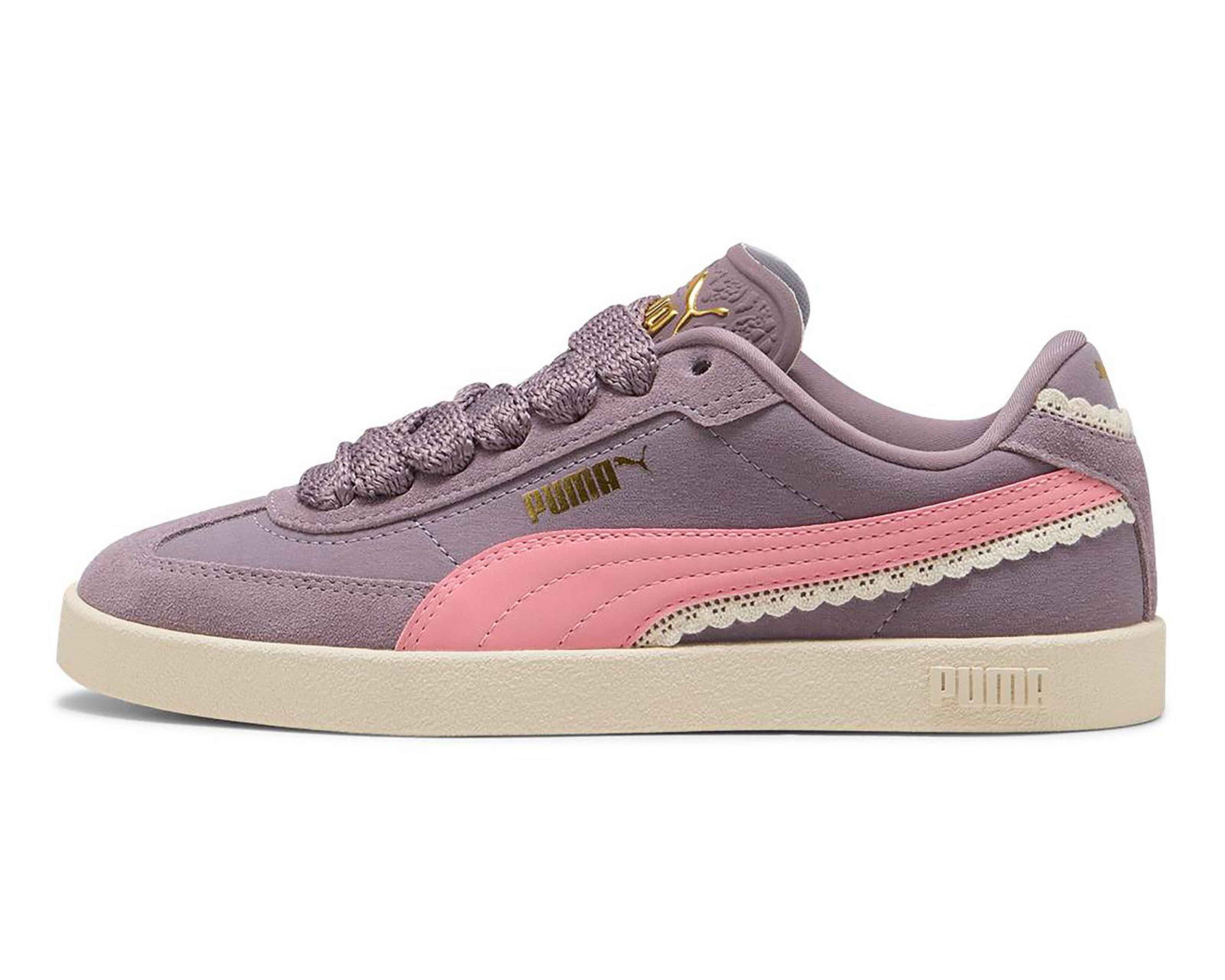 Foto 4 pulgar | Tenis Puma Club ll Era Memoires para Mujer