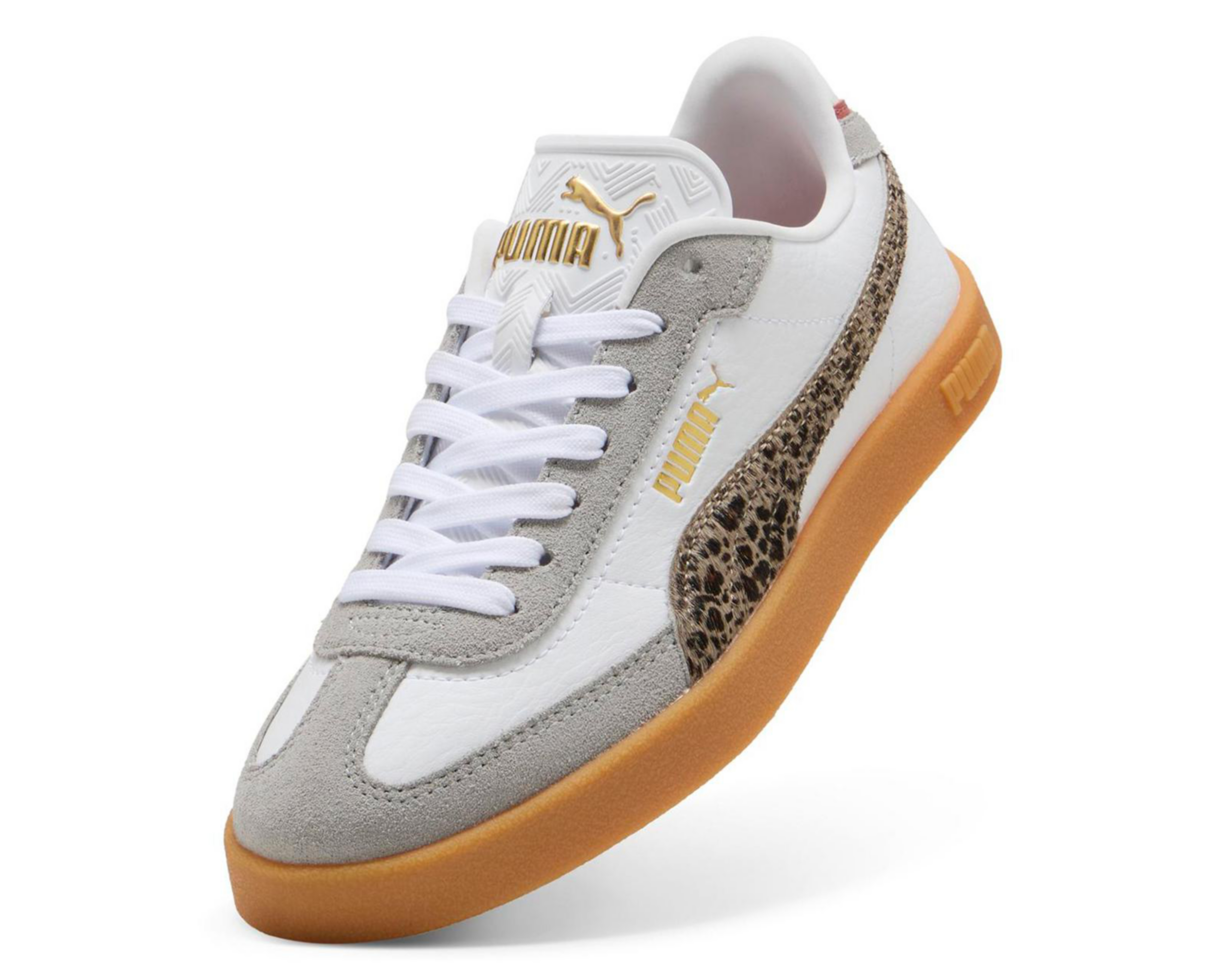 Foto 6 pulgar | Tenis Puma Club II Era Animal Flair para Mujer