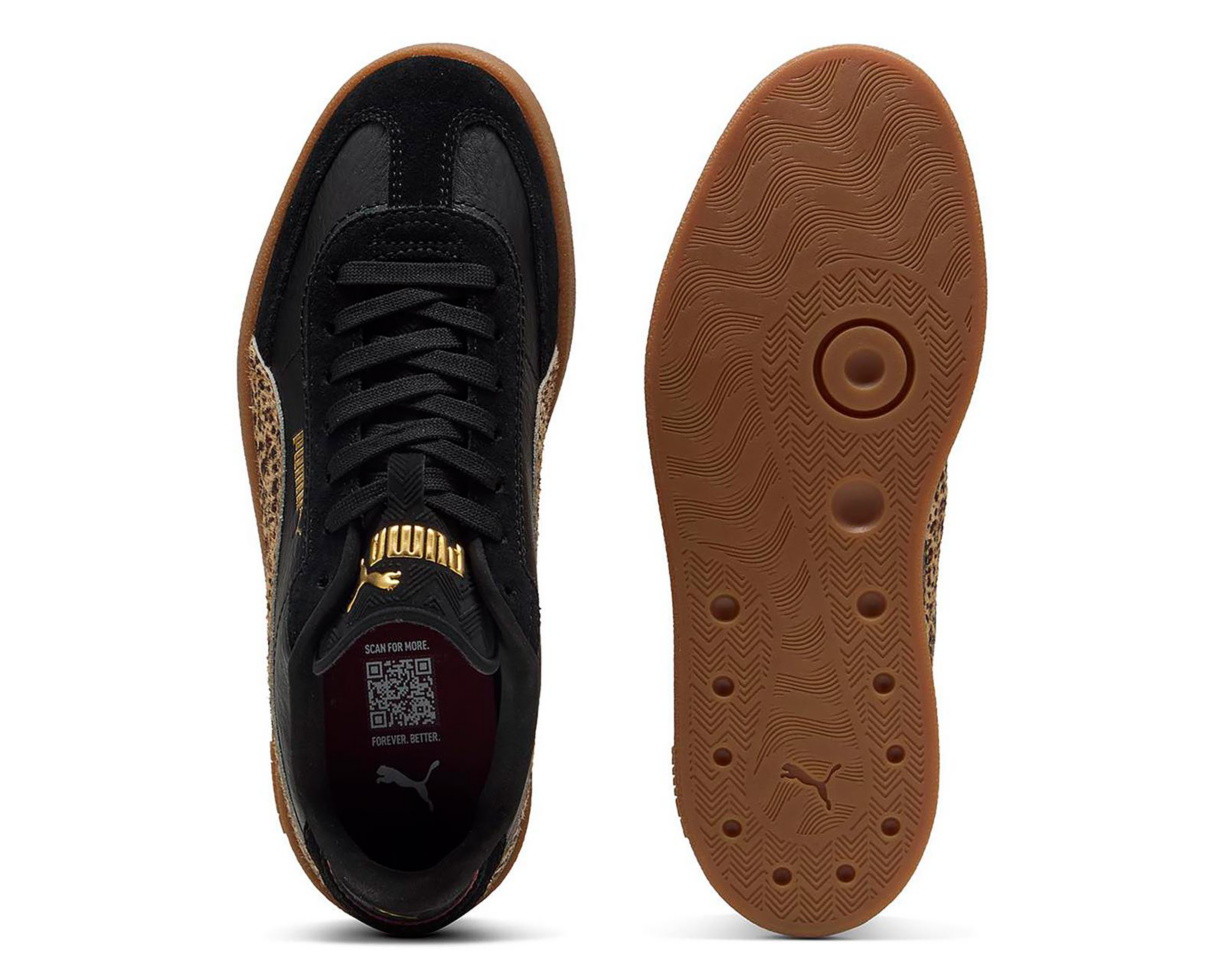 Foto 4 | Tenis Puma Club II Era Animal Flair para Mujer
