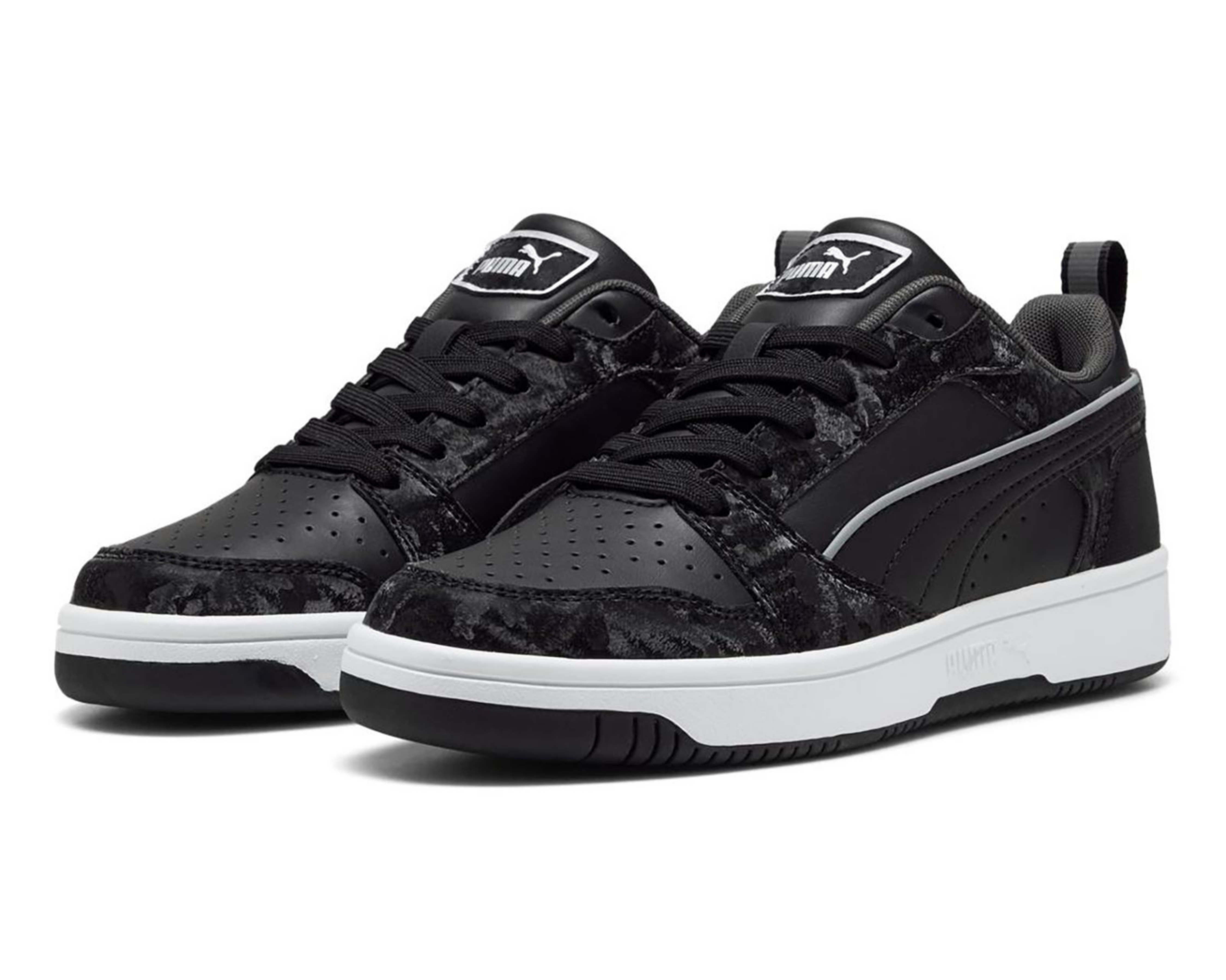 Foto 2 pulgar | Tenis Puma Rebound v6 Low DayINight para Mujer