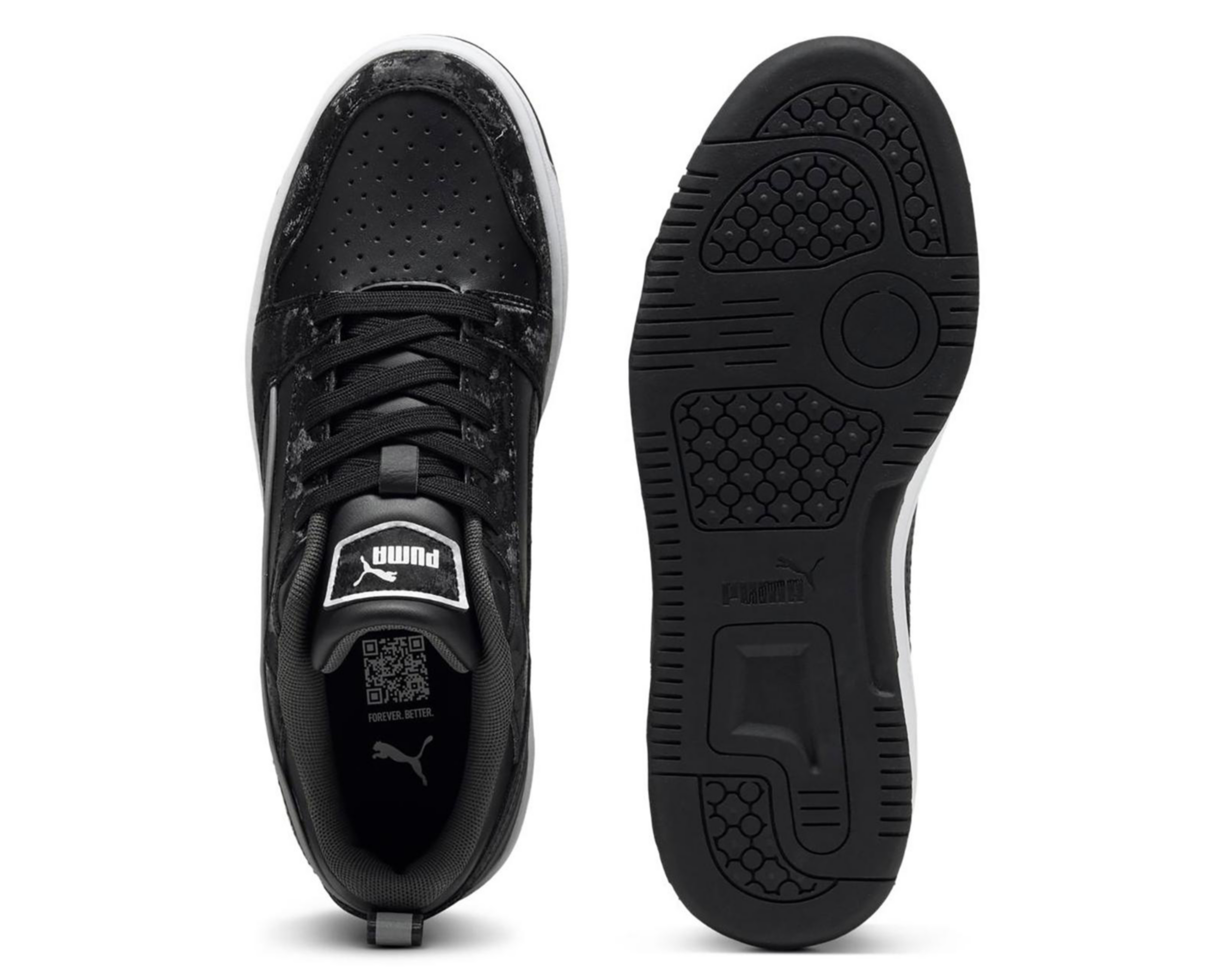 Foto 5 pulgar | Tenis Puma Rebound v6 Low DayINight para Mujer