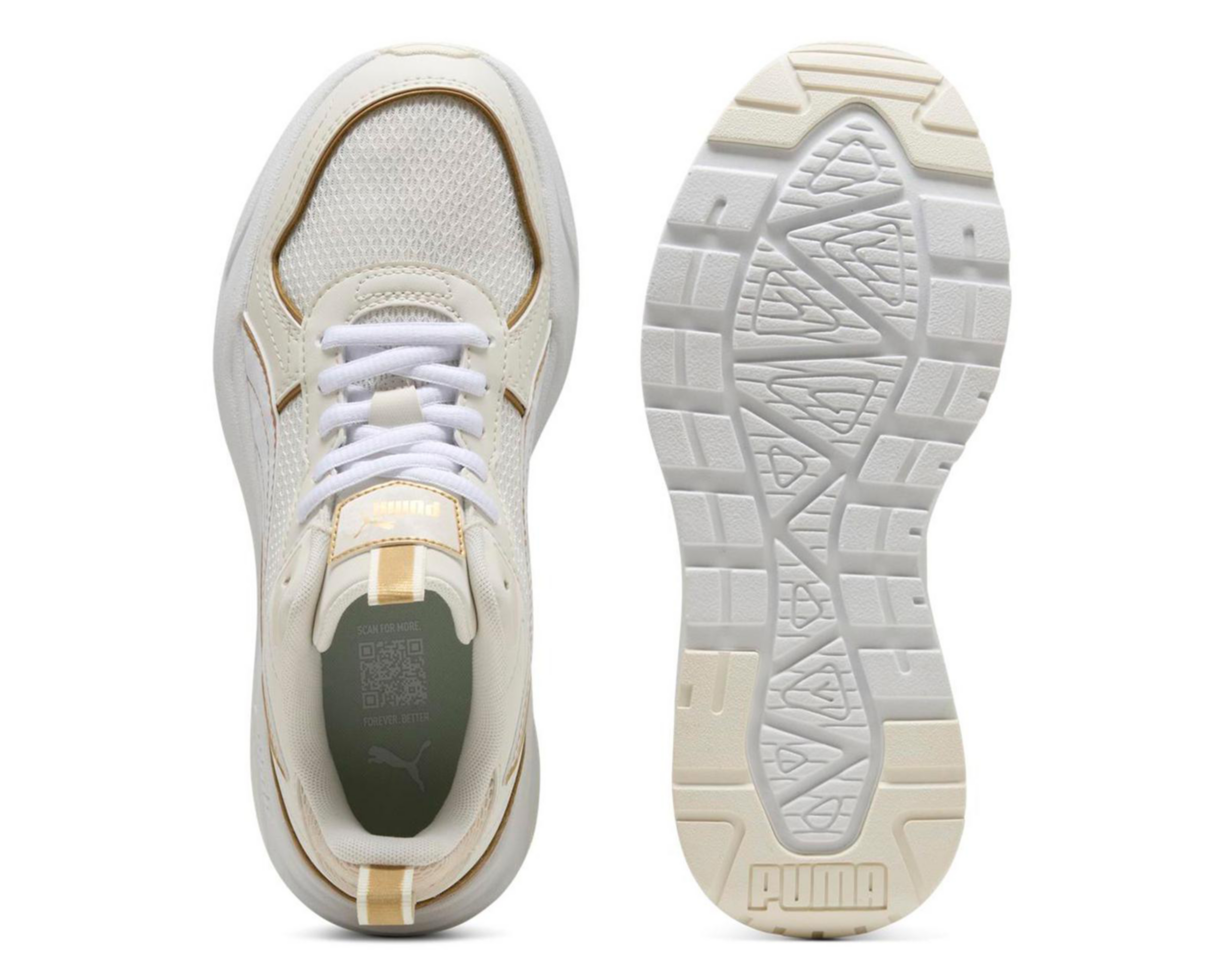 Foto 5 pulgar | Tenis Puma Trinity 2 LT Dayinight para Mujer