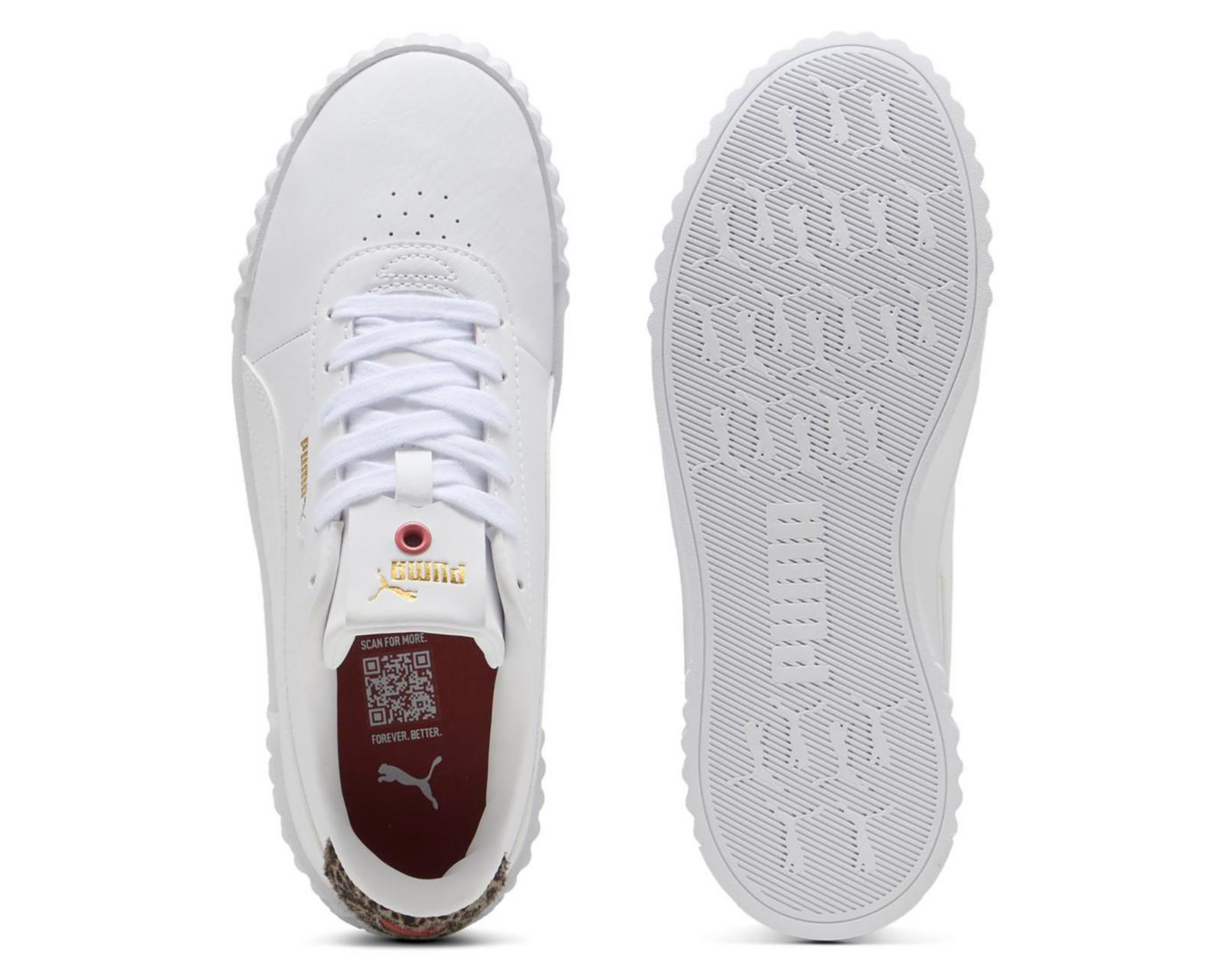 Foto 4 | Tenis Puma Carina 3.0 Animal Flair para Mujer