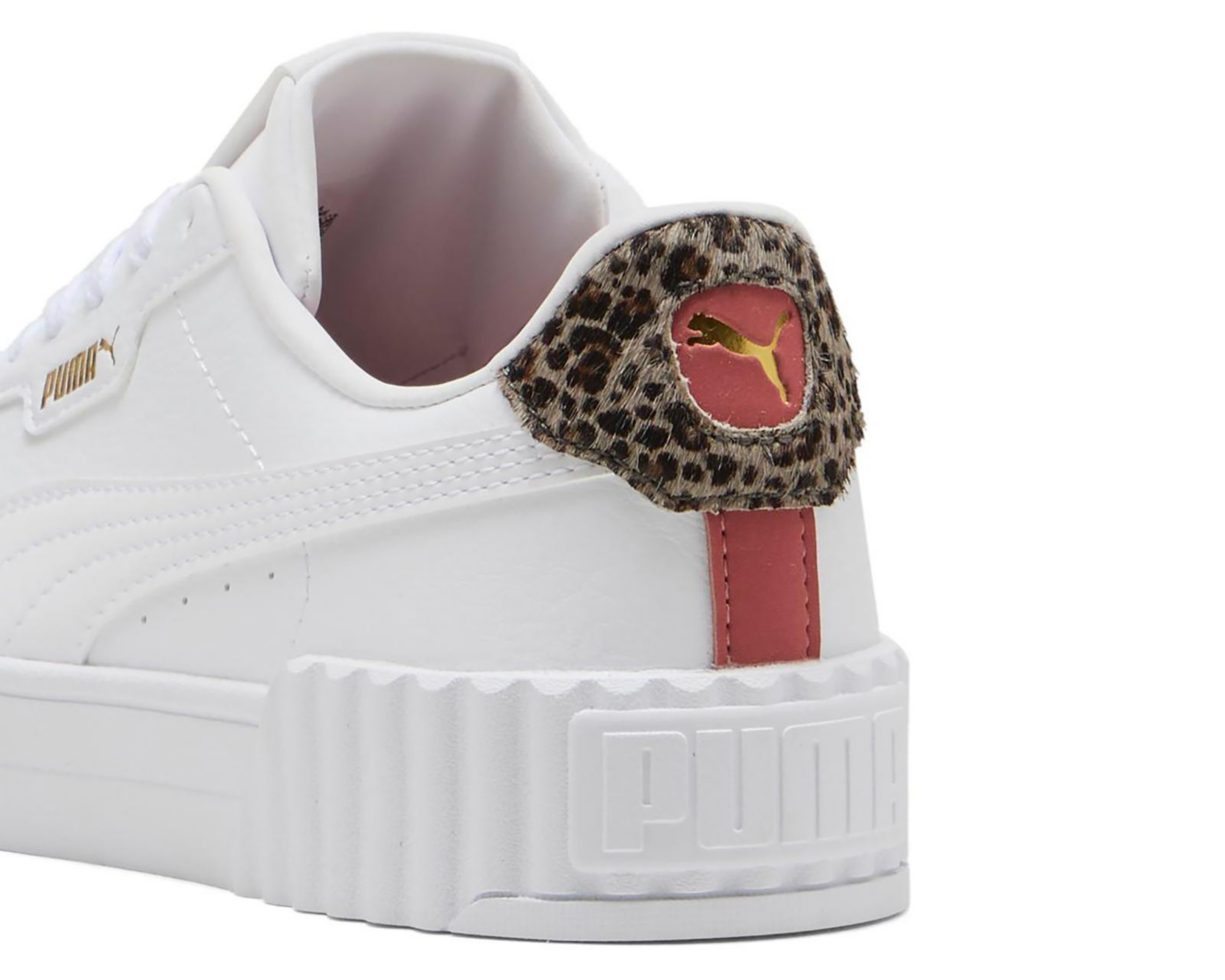 Foto 7 pulgar | Tenis Puma Carina 3.0 Animal Flair para Mujer