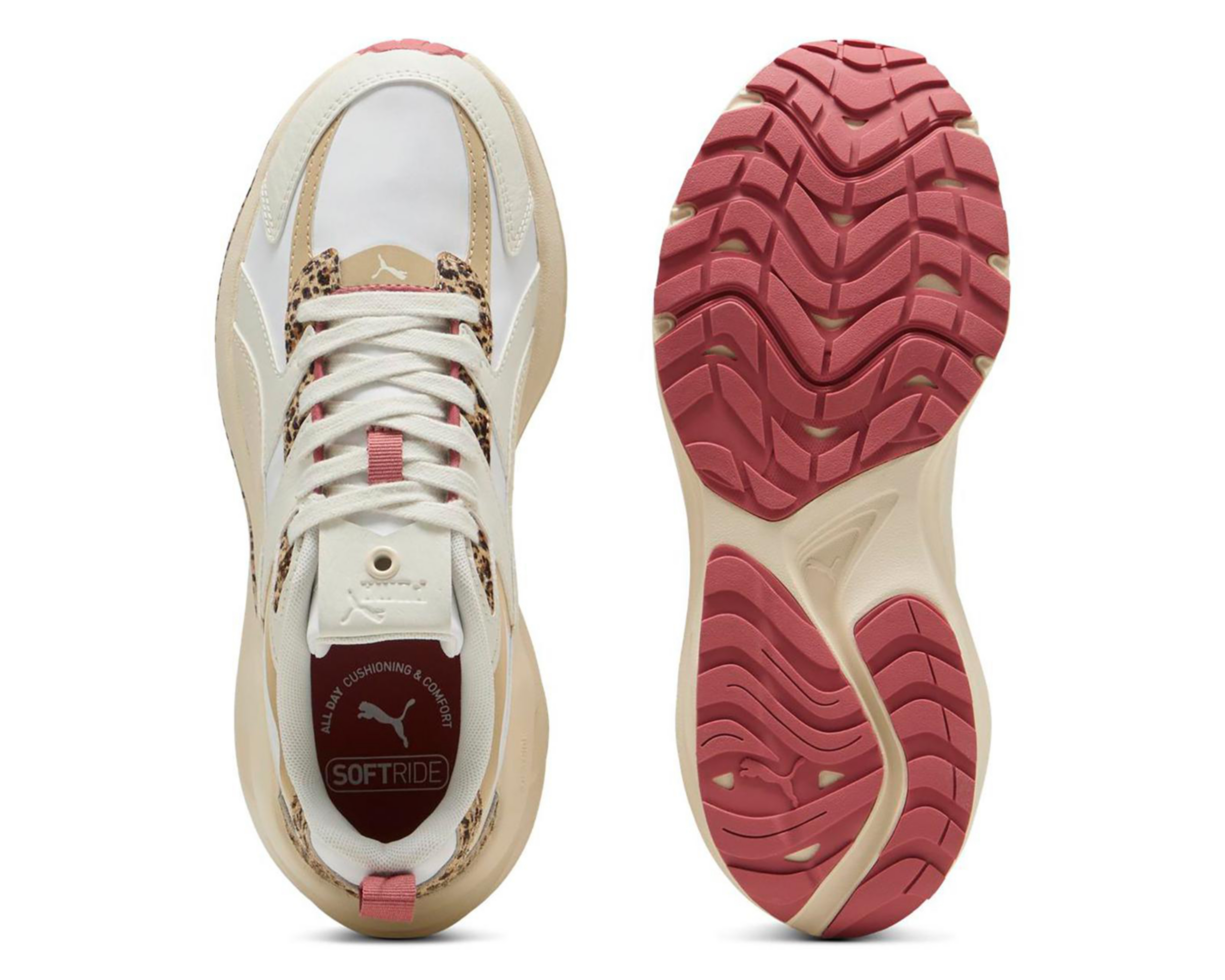Foto 3 pulgar | Tenis Puma Hypnotic LS Animal Flair para Mujer