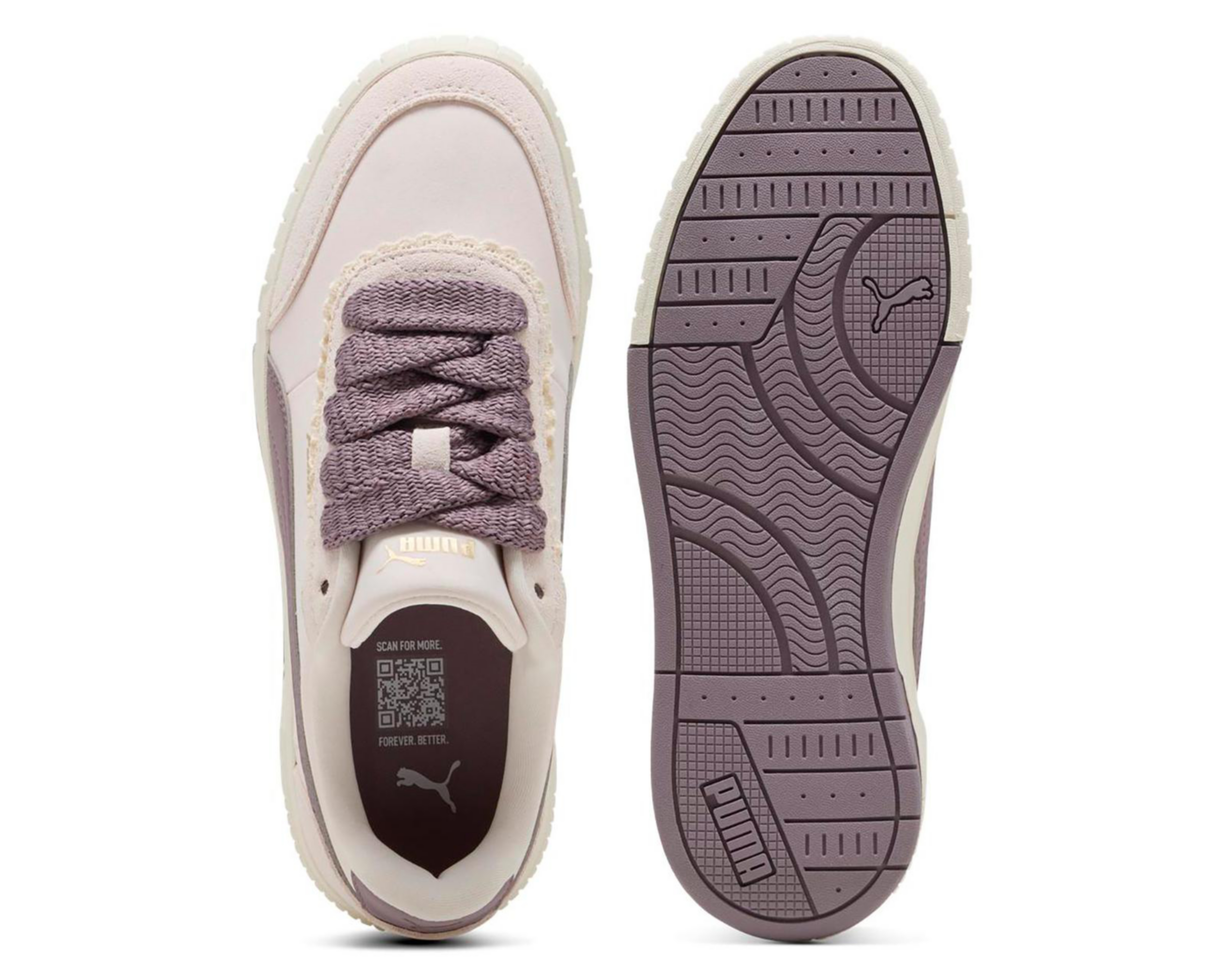 Foto 5 pulgar | Tenis Puma Carina Mia Memoires para Mujer