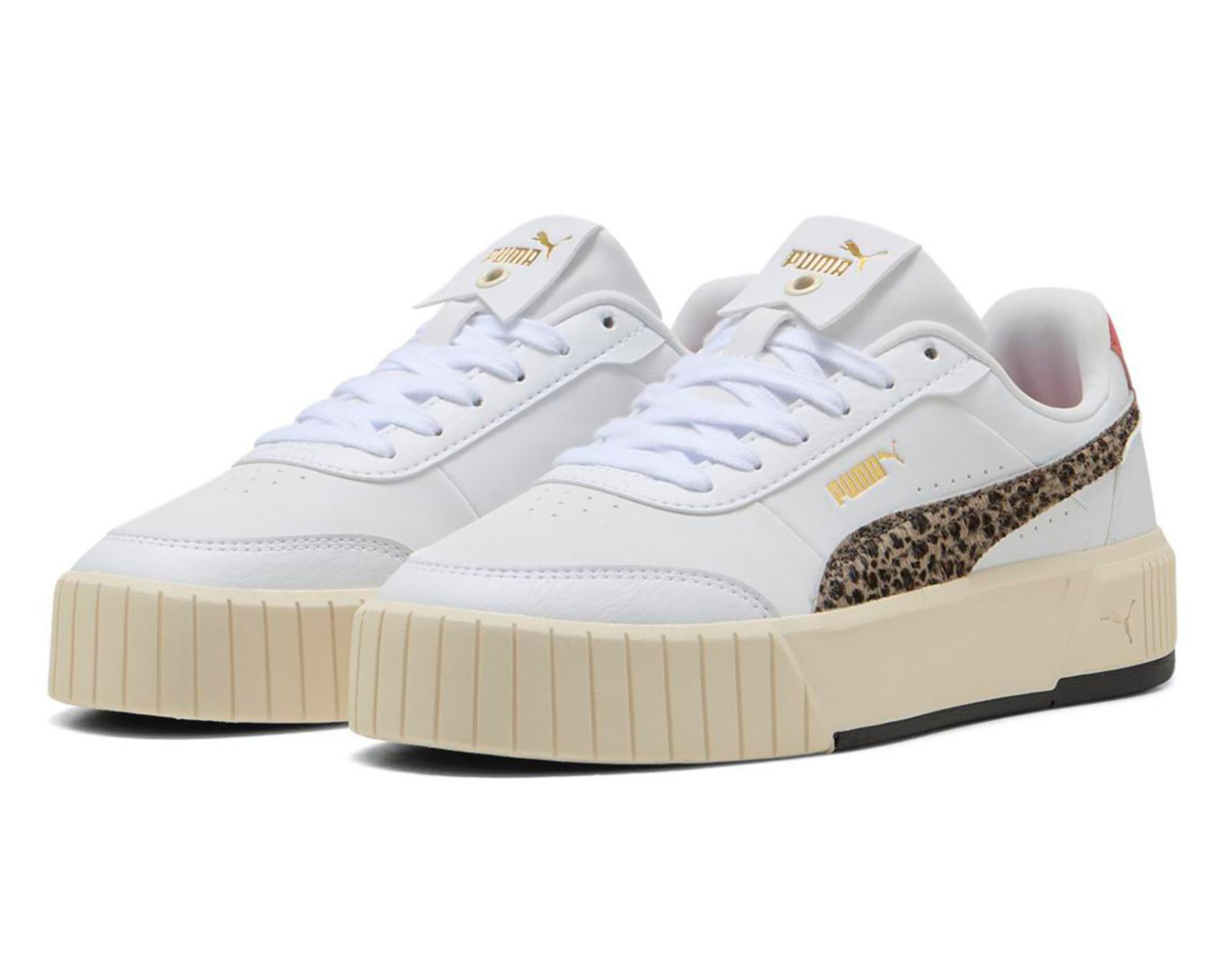 Tenis Puma Carina Mia Animal Flair para Mujer