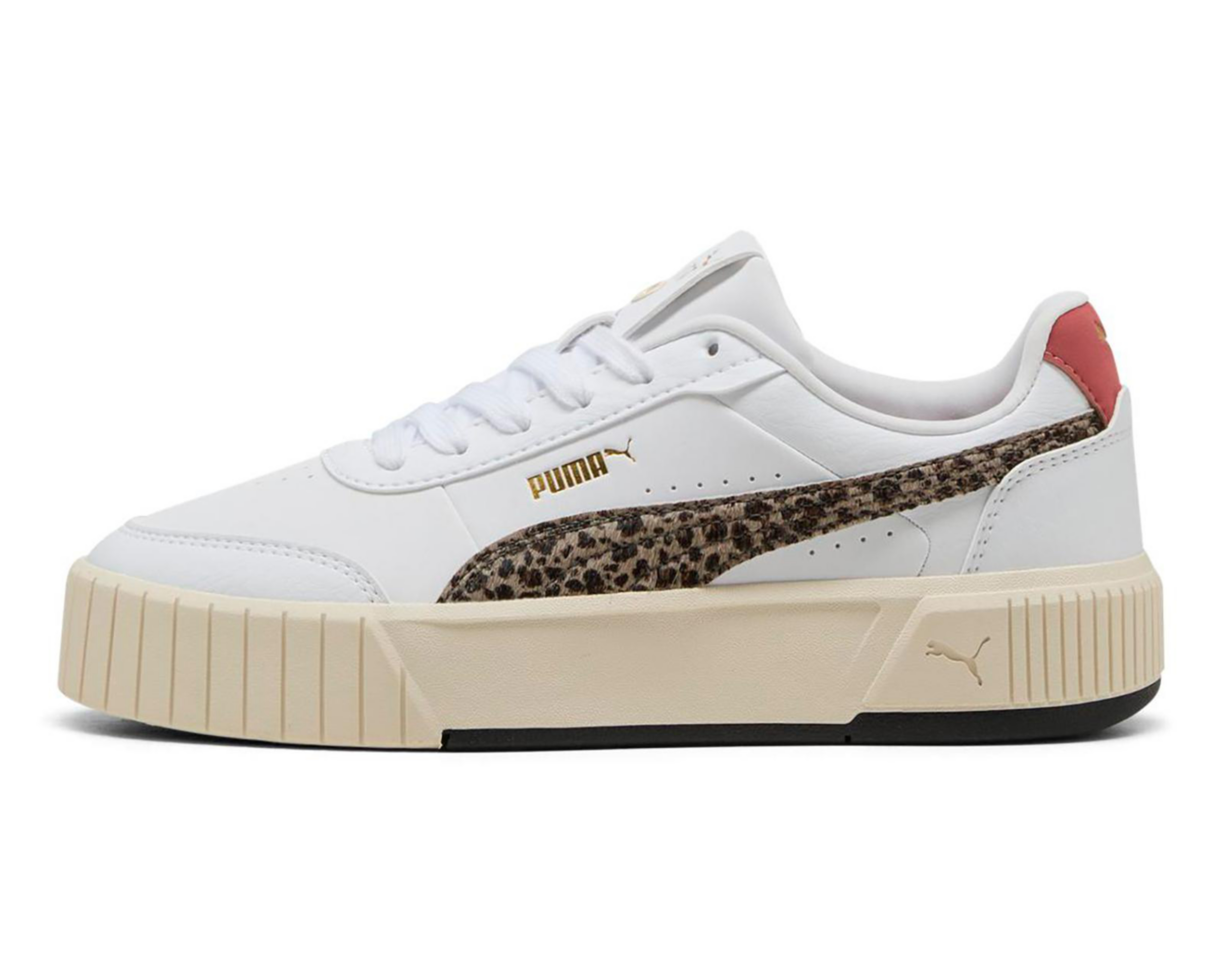Foto 4 pulgar | Tenis Puma Carina Mia Animal Flair para Mujer