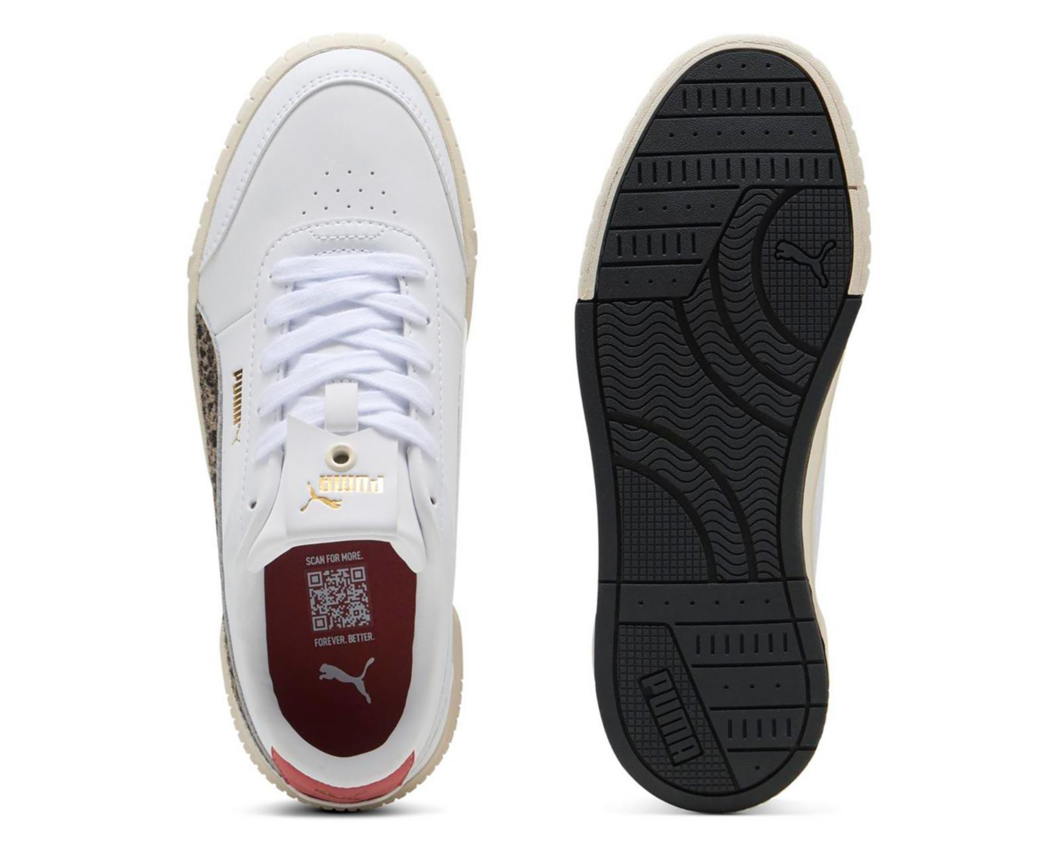 Foto 4 | Tenis Puma Carina Mia Animal Flair para Mujer