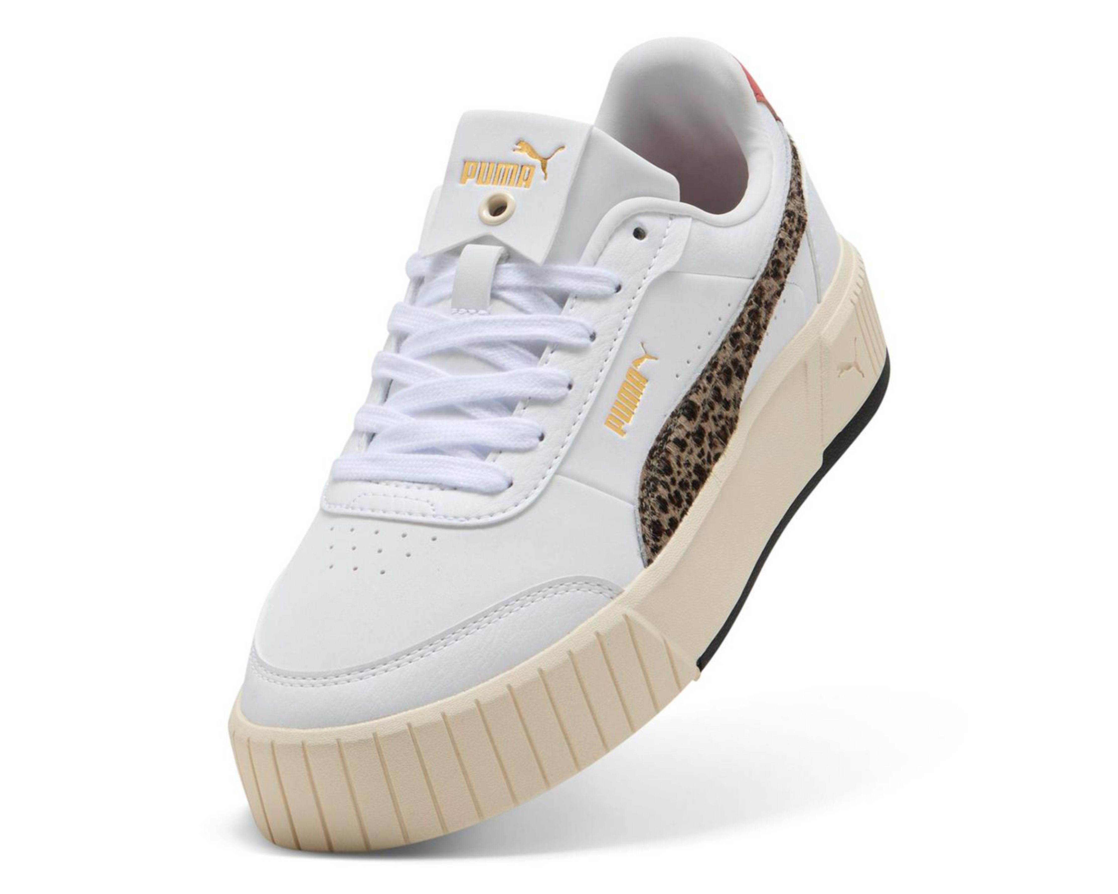 Foto 6 pulgar | Tenis Puma Carina Mia Animal Flair para Mujer