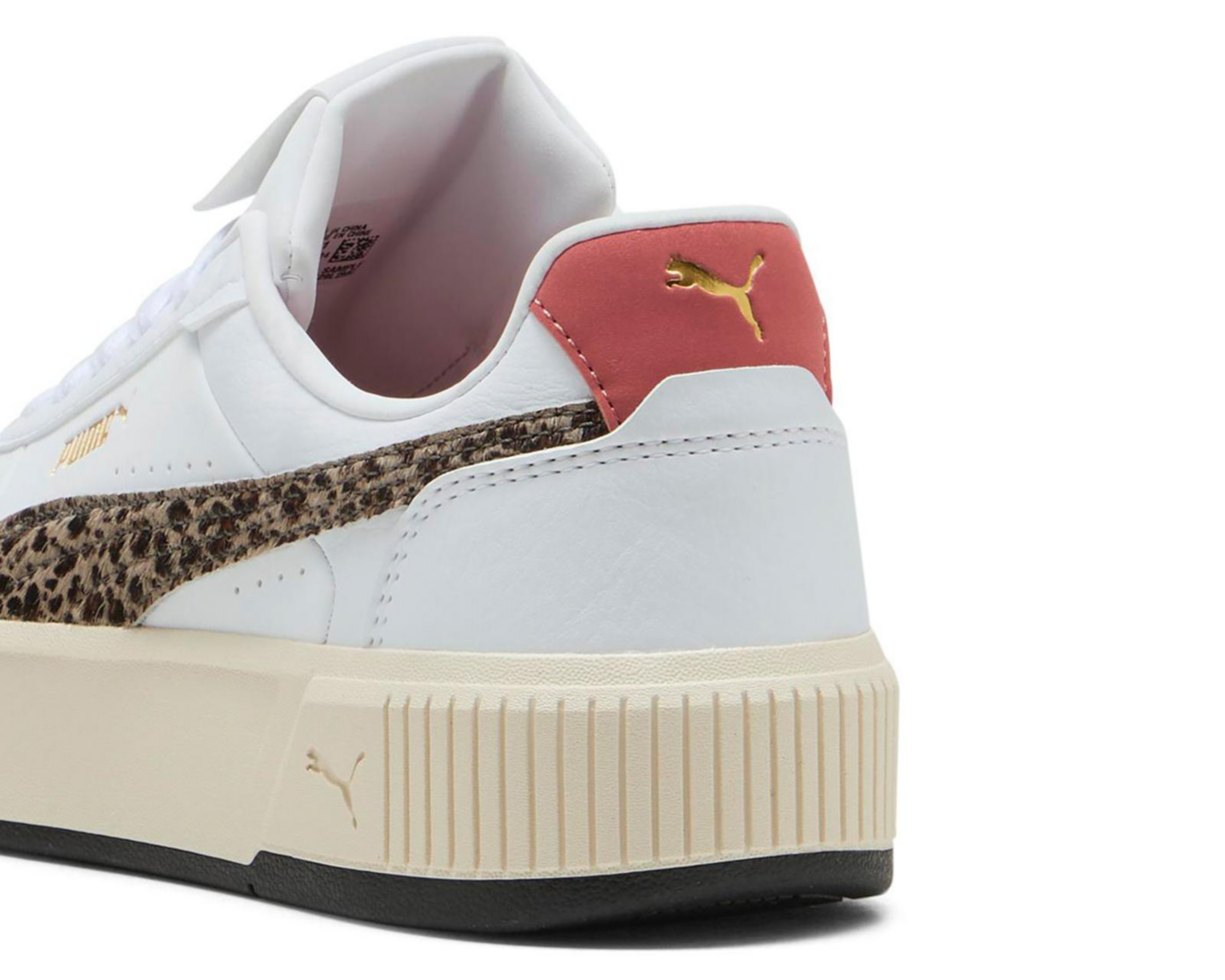Foto 7 pulgar | Tenis Puma Carina Mia Animal Flair para Mujer