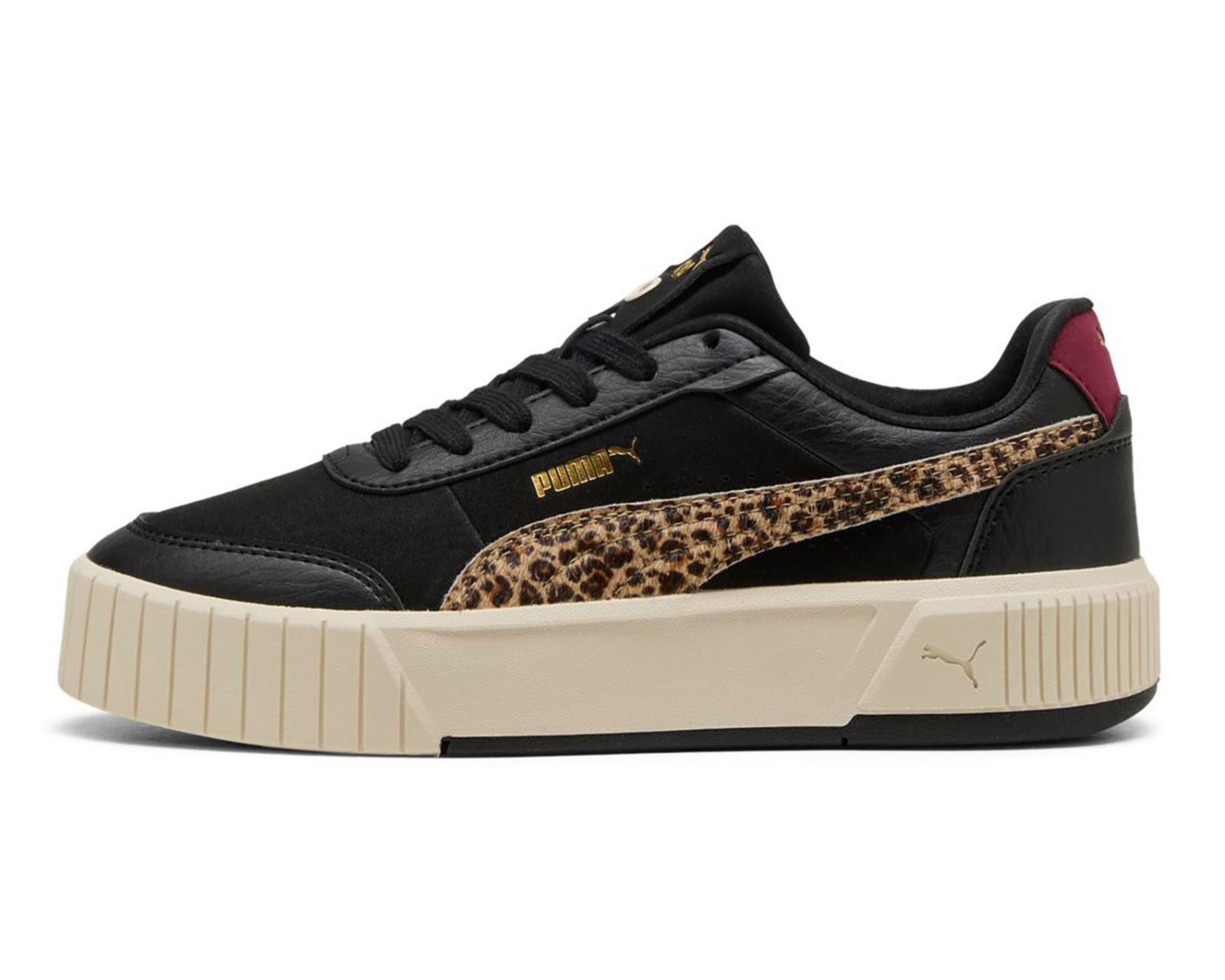 Foto 4 pulgar | Tenis Puma Carina Mia Animal Flair para Mujer