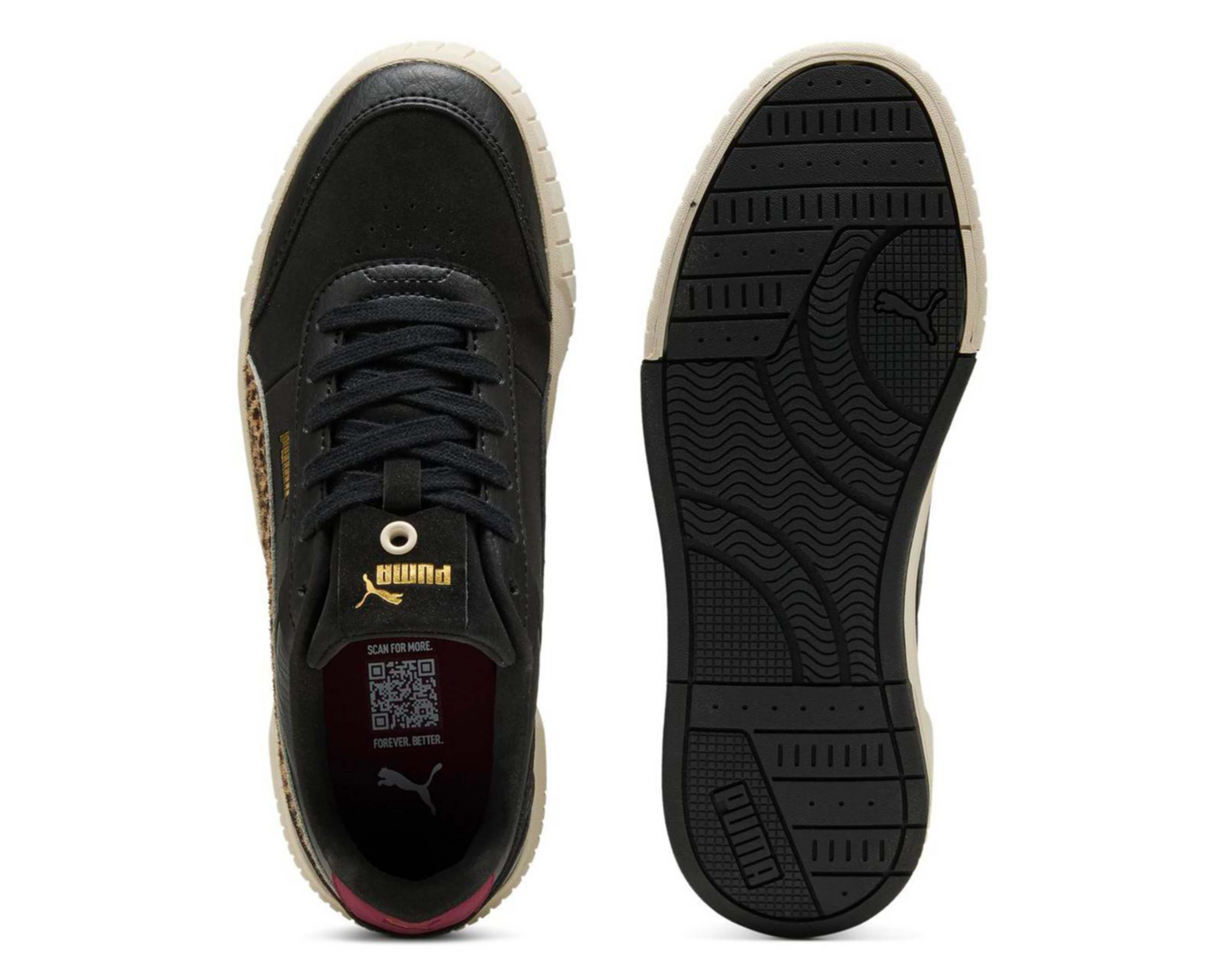 Foto 4 | Tenis Puma Carina Mia Animal Flair para Mujer