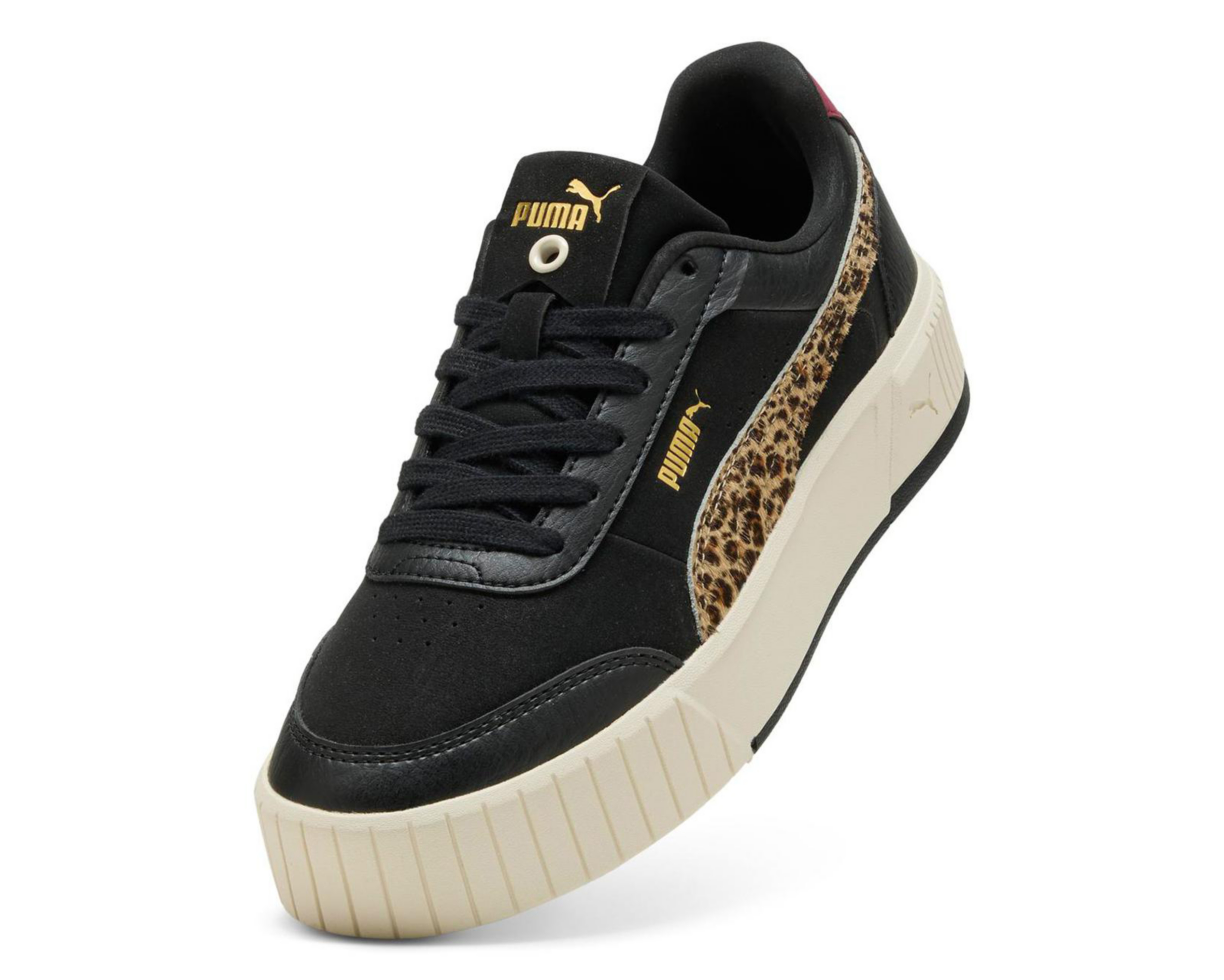 Foto 6 pulgar | Tenis Puma Carina Mia Animal Flair para Mujer