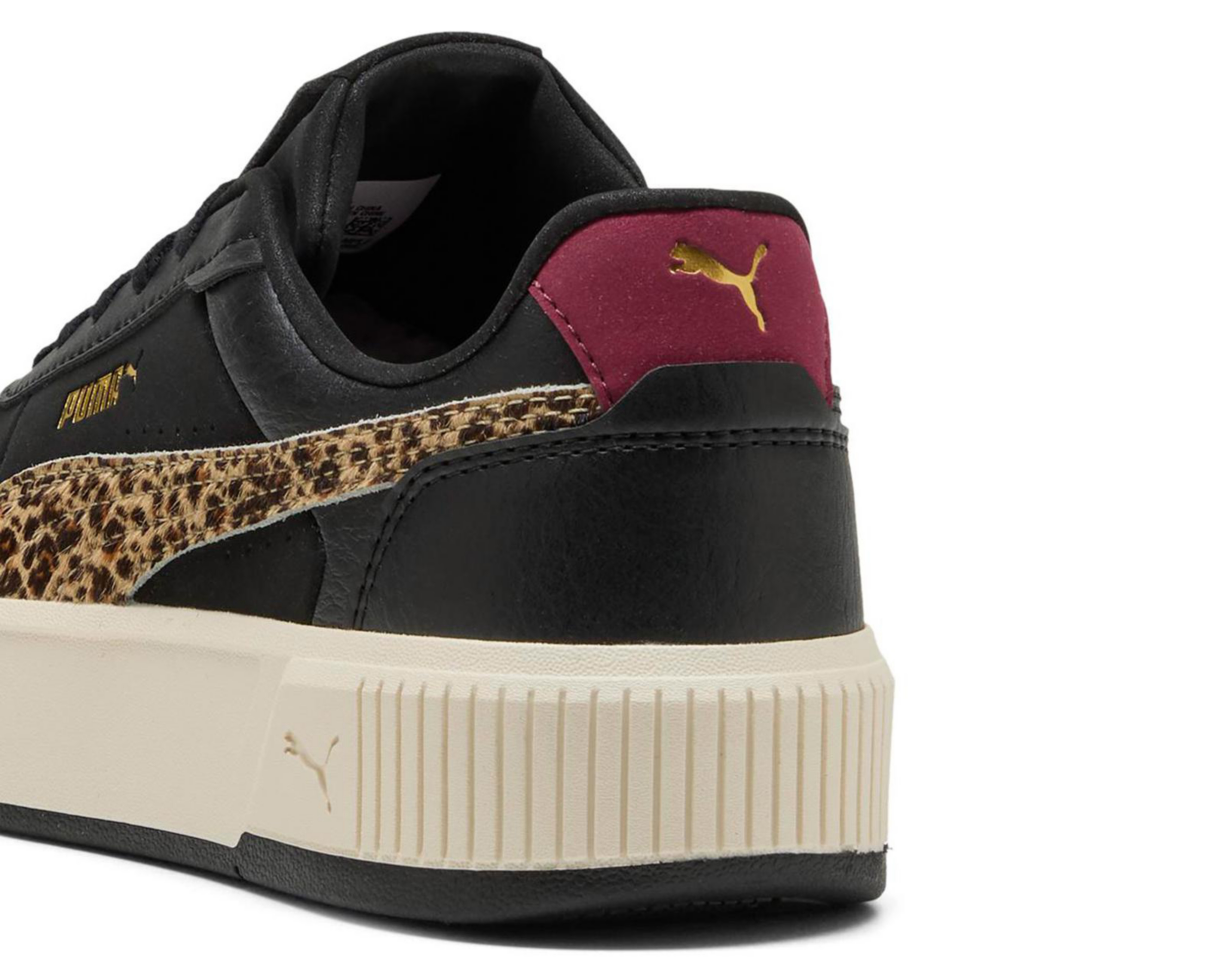 Foto 7 pulgar | Tenis Puma Carina Mia Animal Flair para Mujer