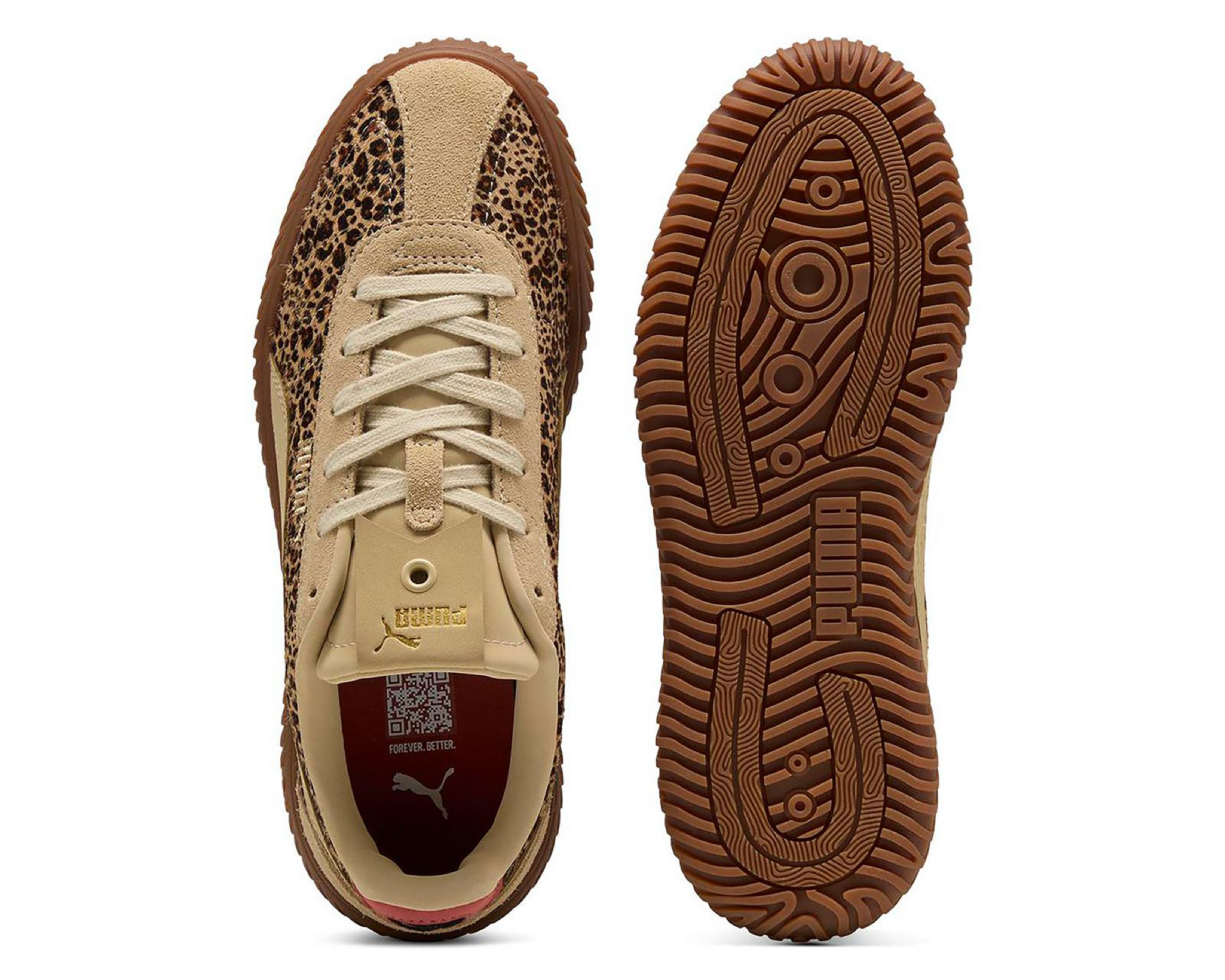 Foto 5 pulgar | Tenis Puma Club Kayzer Animal Flair para Mujer