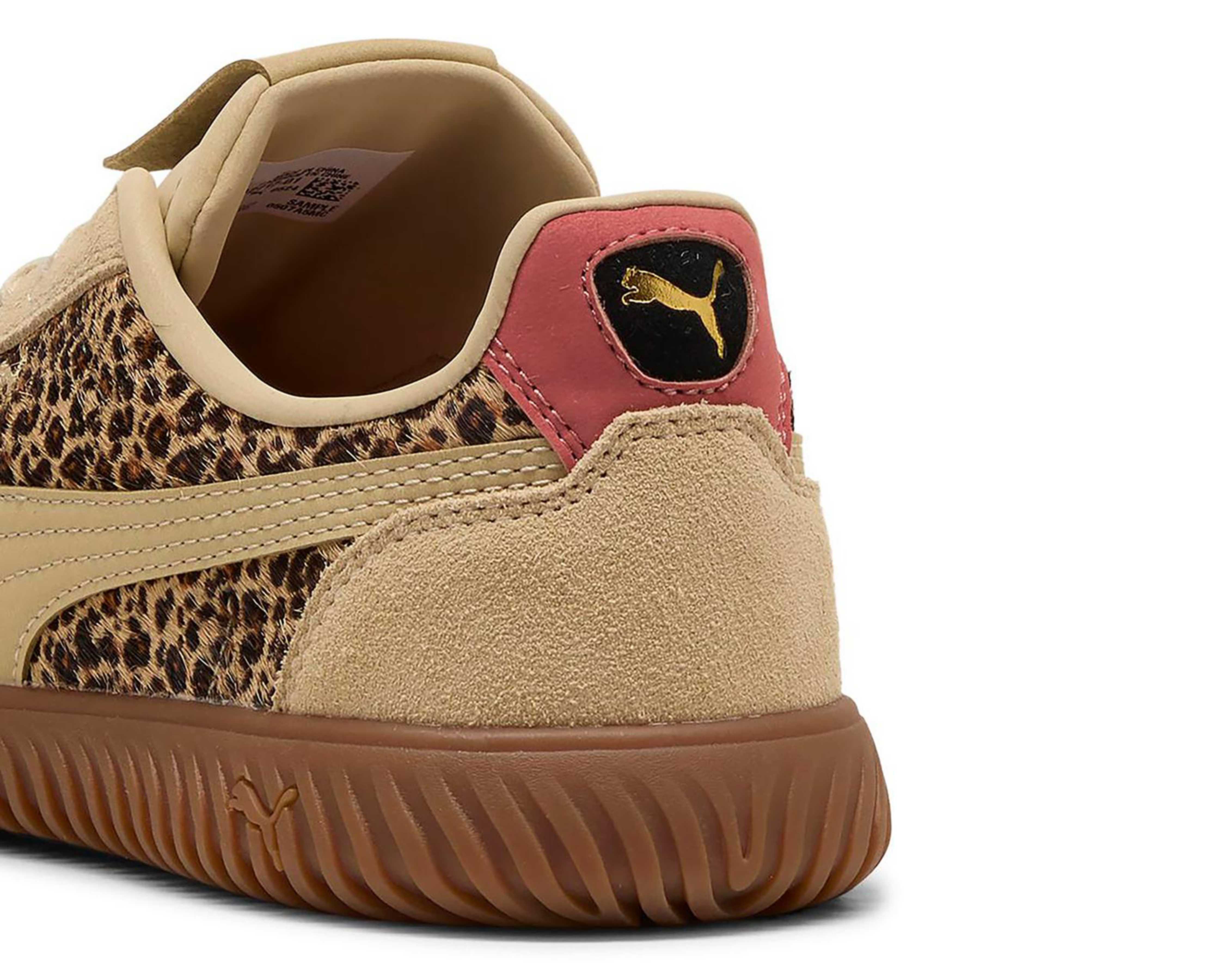 Foto 7 pulgar | Tenis Puma Club Kayzer Animal Flair para Mujer