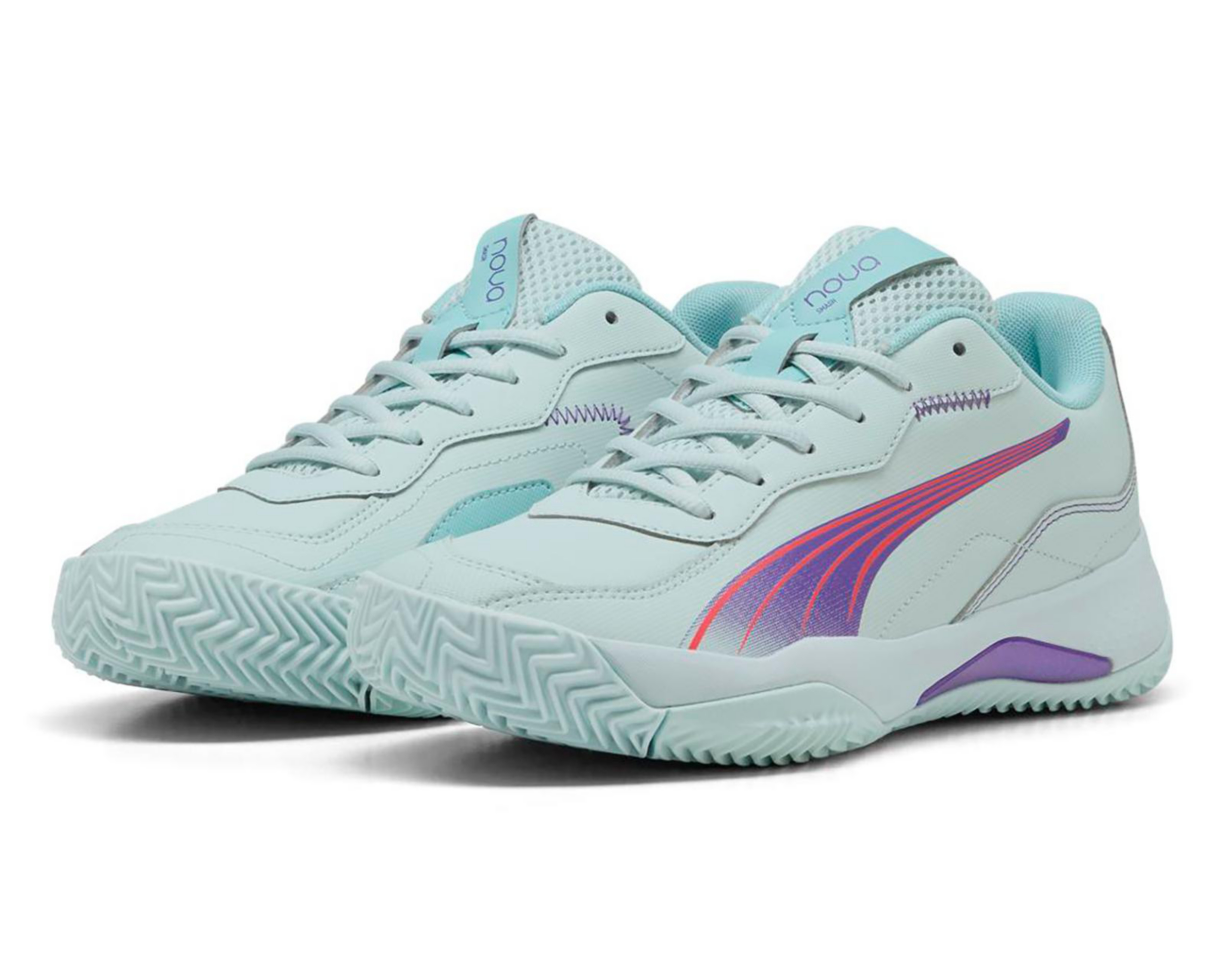 Foto 1 | Tenis para Pádel Puma Nova Smash para Mujer