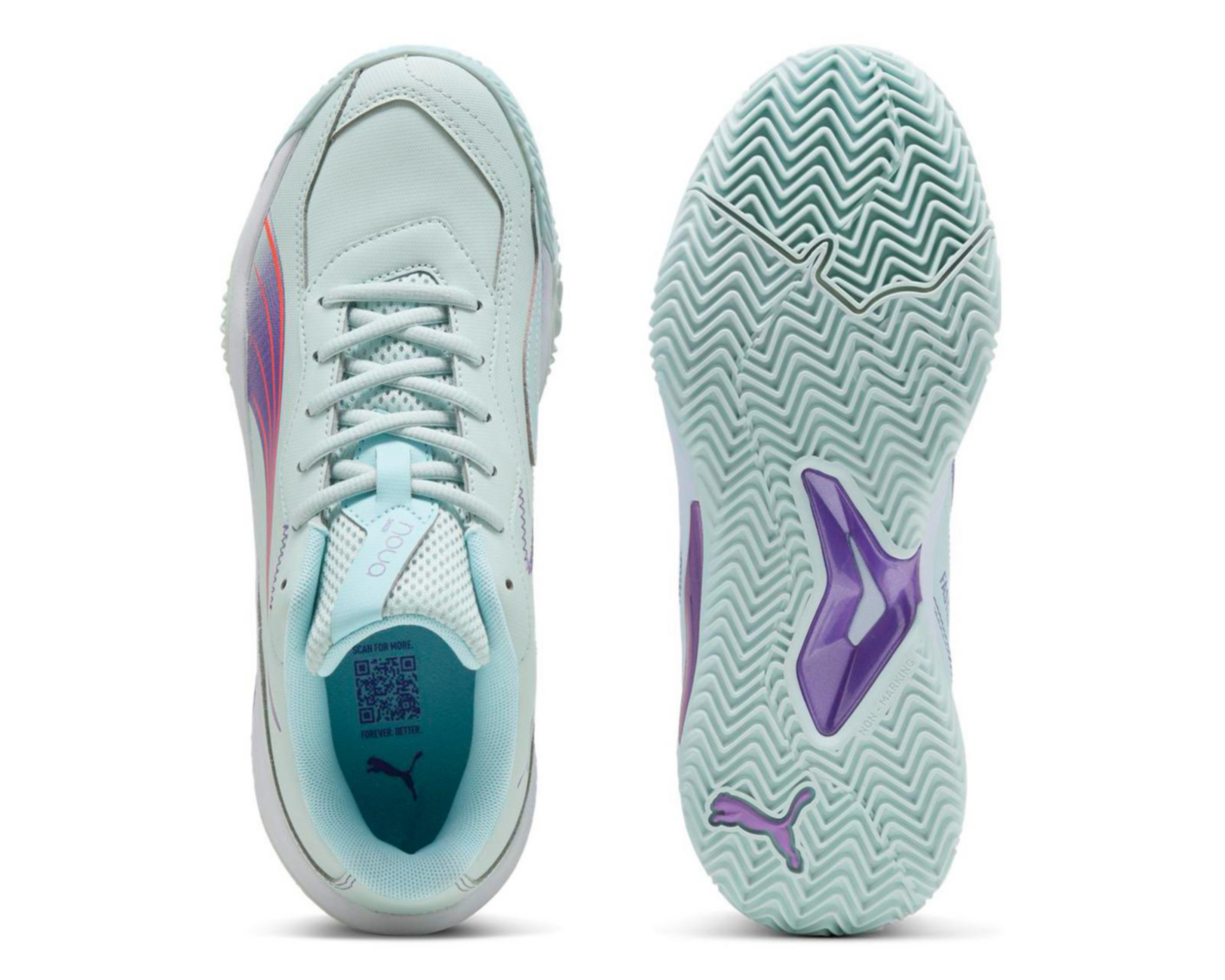 Foto 3 pulgar | Tenis para Pádel Puma Nova Smash para Mujer