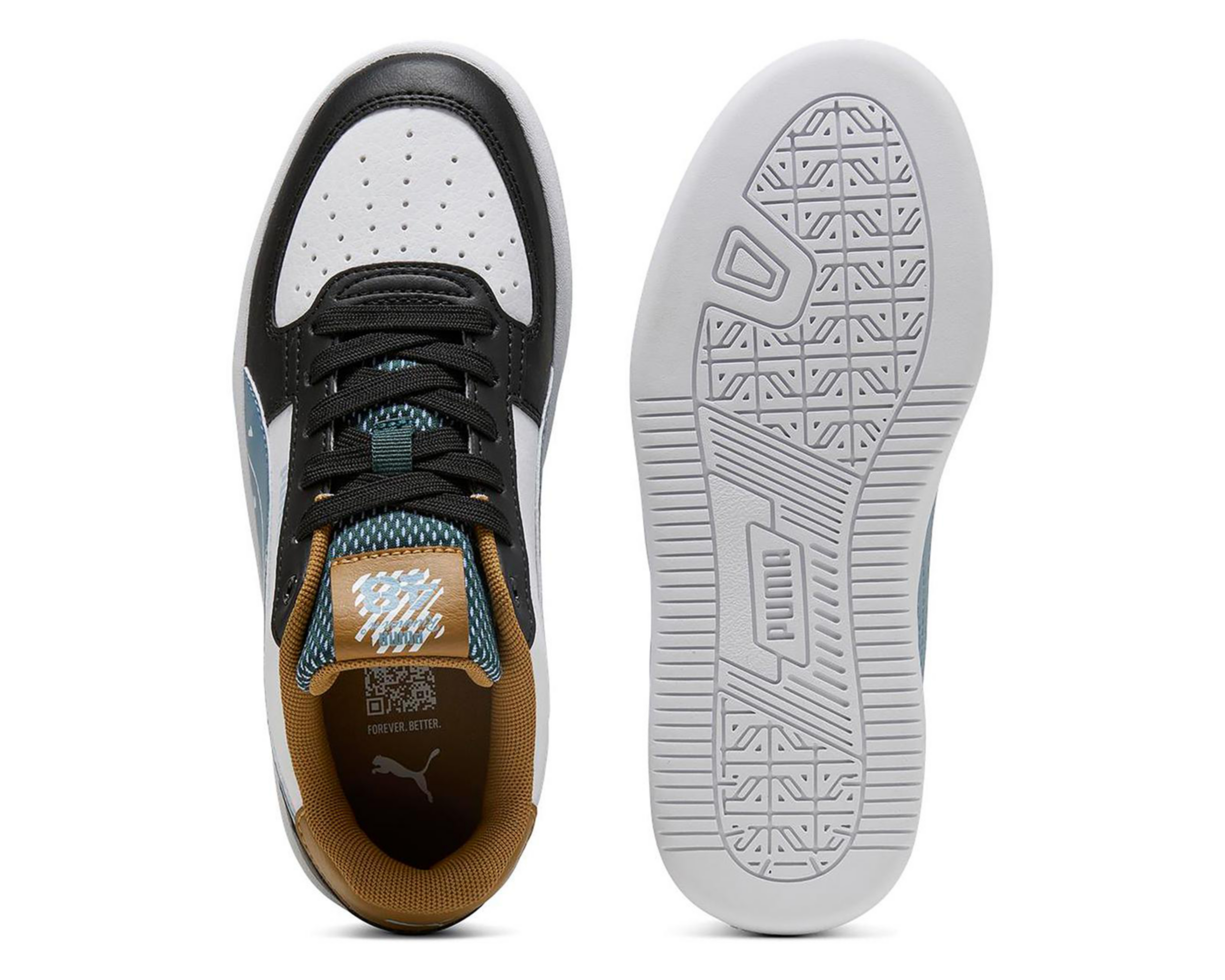 Foto 4 pulgar | Tenis Casuales Puma Caven Run Fun 2.0 Juveniles