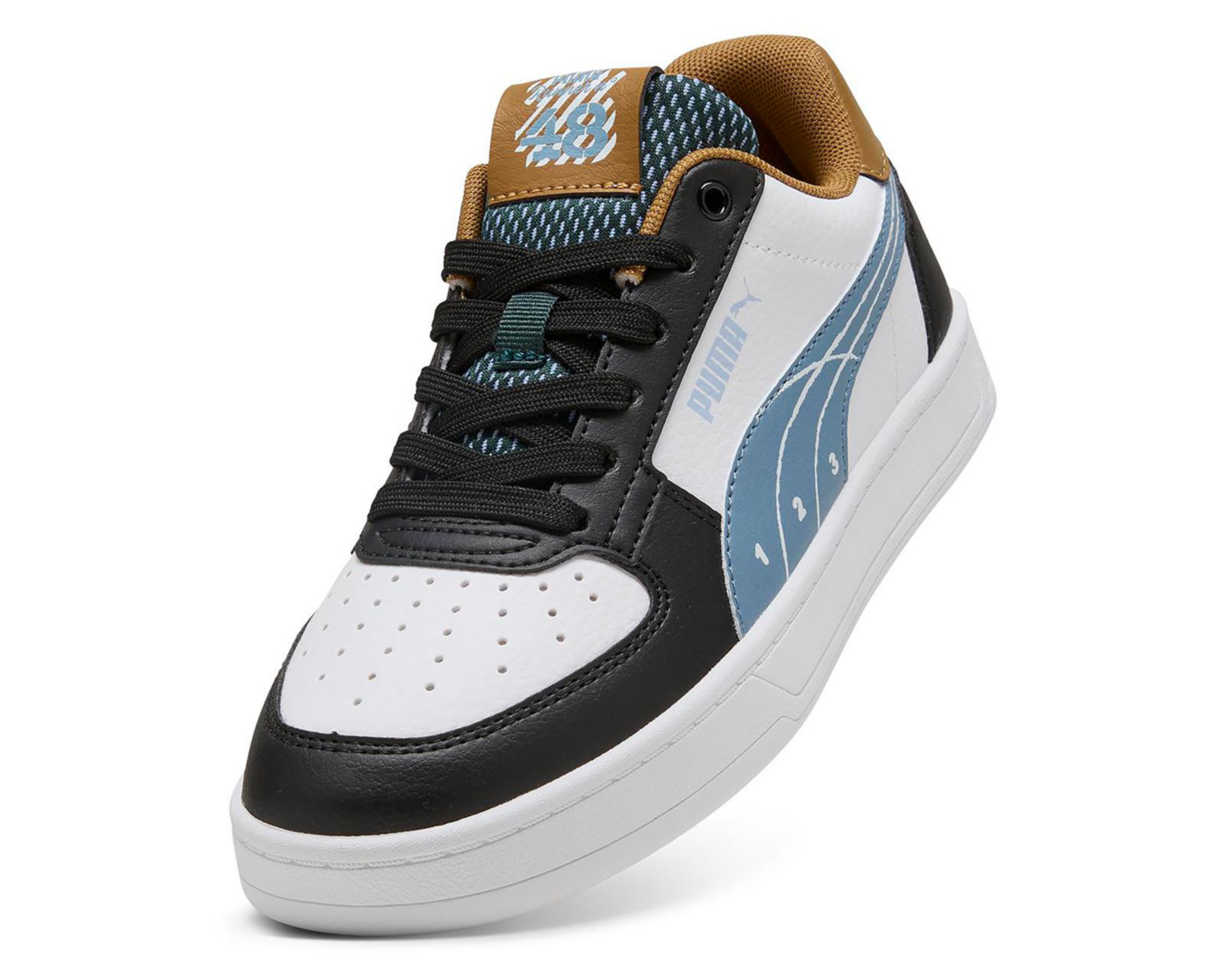 Foto 5 pulgar | Tenis Casuales Puma Caven Run Fun 2.0 Juveniles