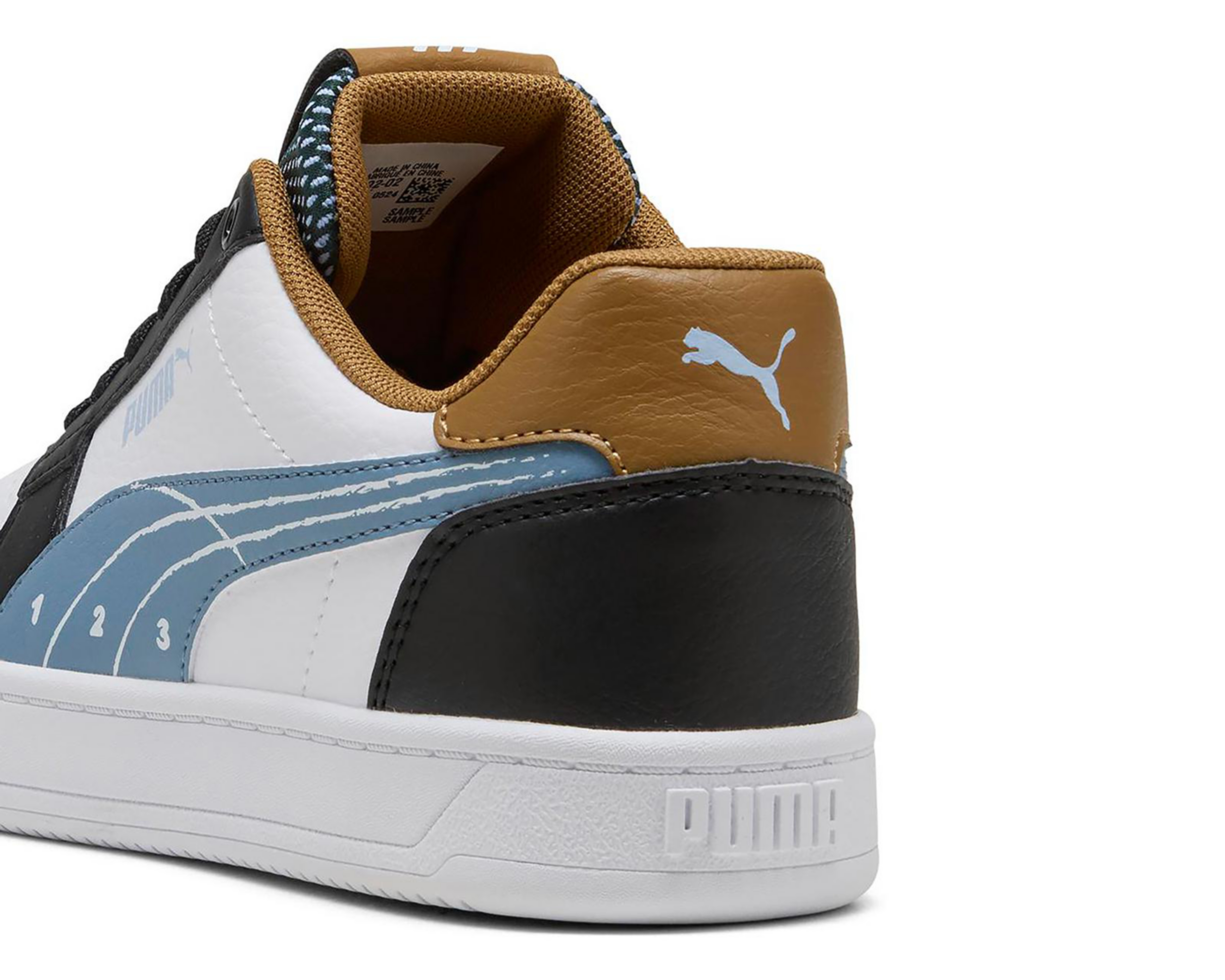 Foto 6 pulgar | Tenis Casuales Puma Caven Run Fun 2.0 Juveniles