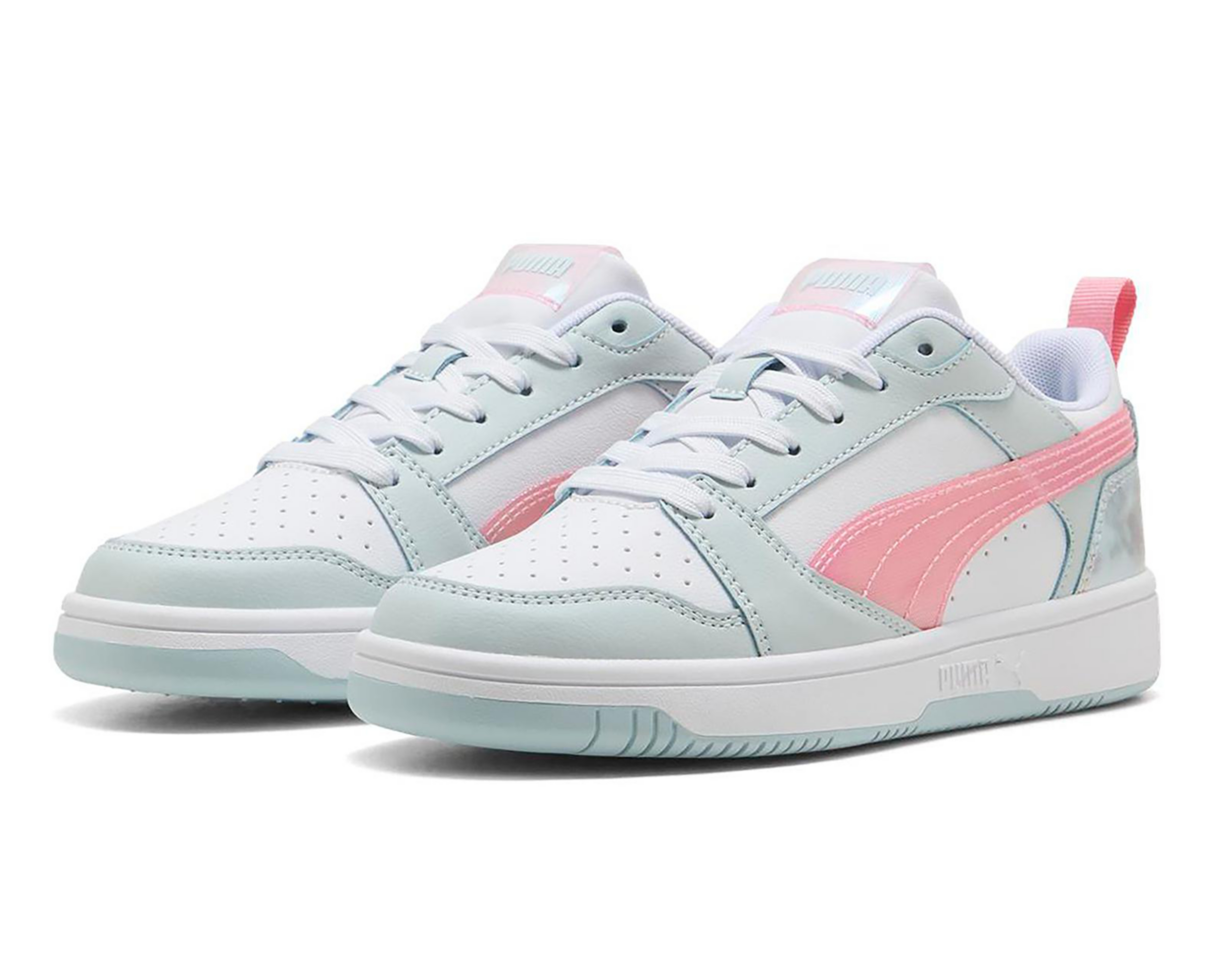 Foto 1 | Tenis Puma Rebound V6 Lo Space Belle Jr Juveniles