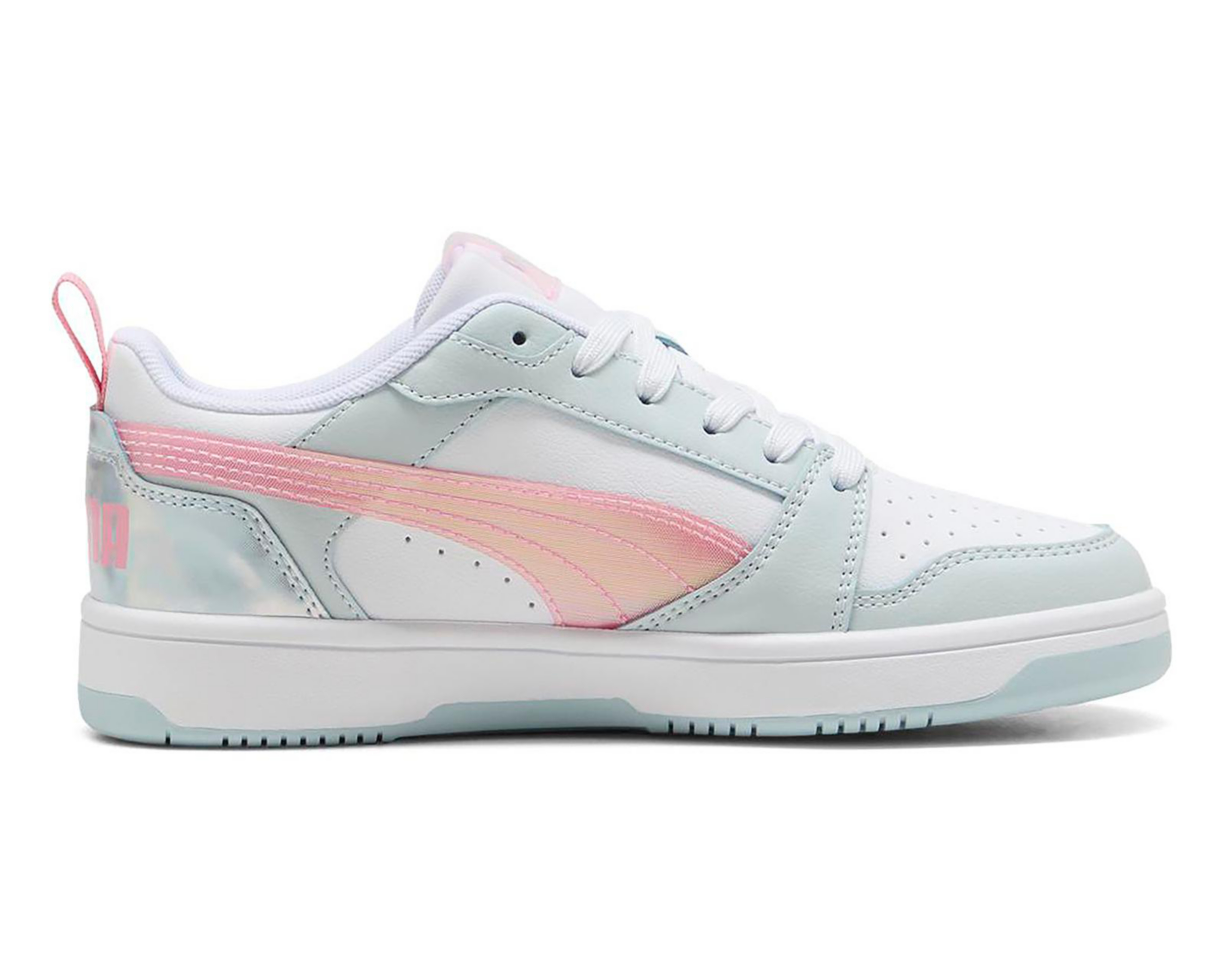 Foto 2 | Tenis Puma Rebound V6 Lo Space Belle Jr Juveniles