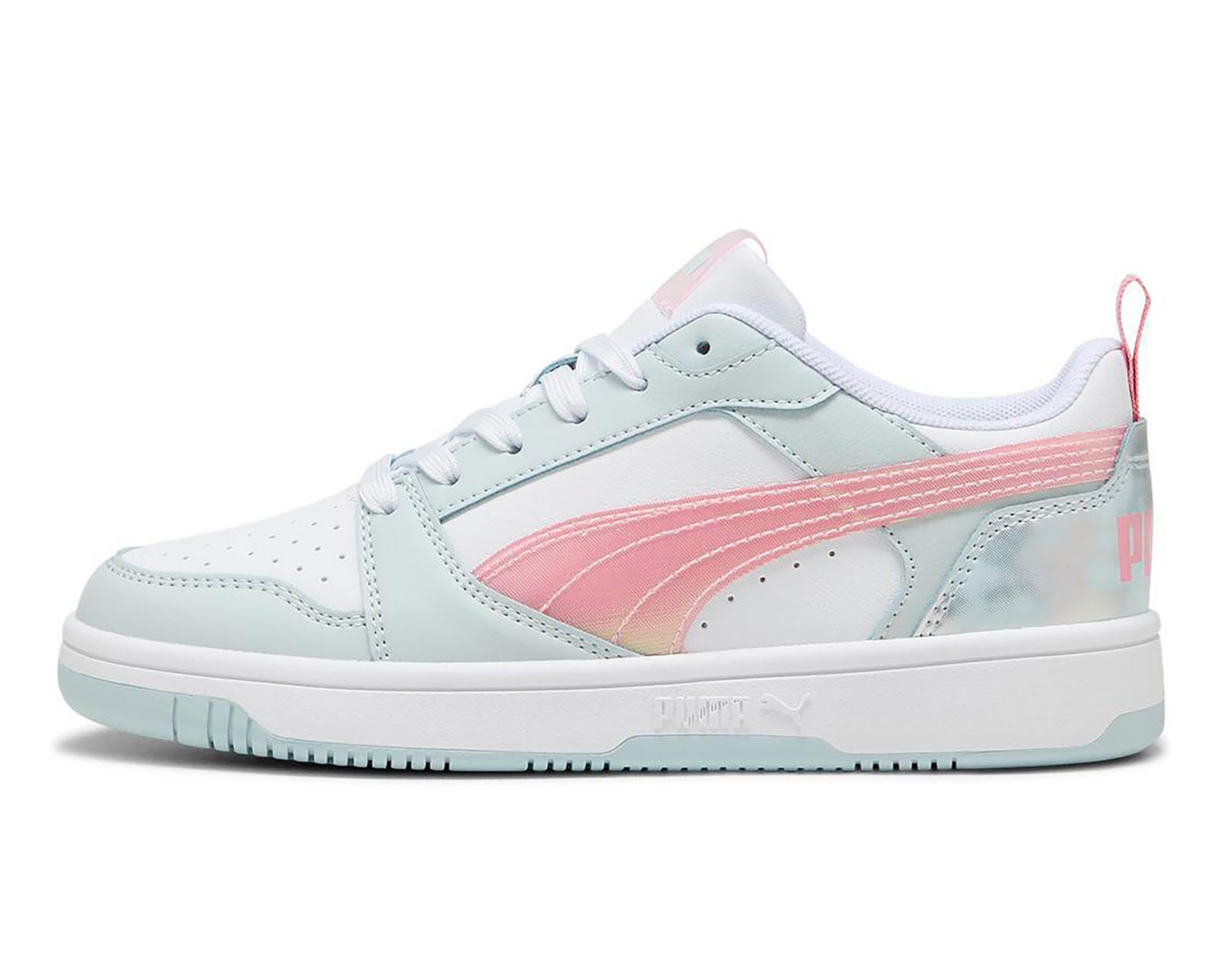 Foto 3 | Tenis Puma Rebound V6 Lo Space Belle Jr Juveniles