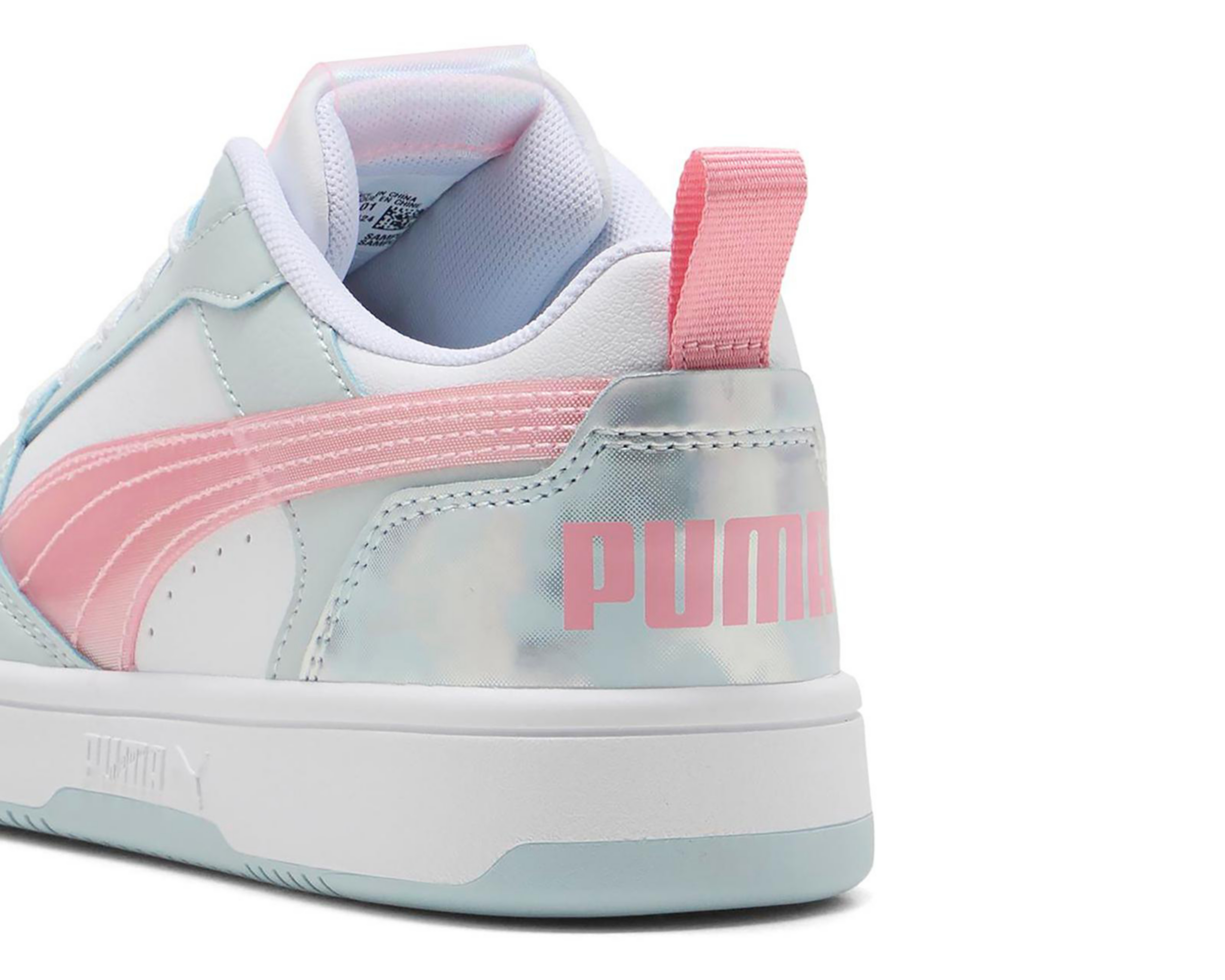 Foto 7 pulgar | Tenis Puma Rebound V6 Lo Space Belle Jr Juveniles