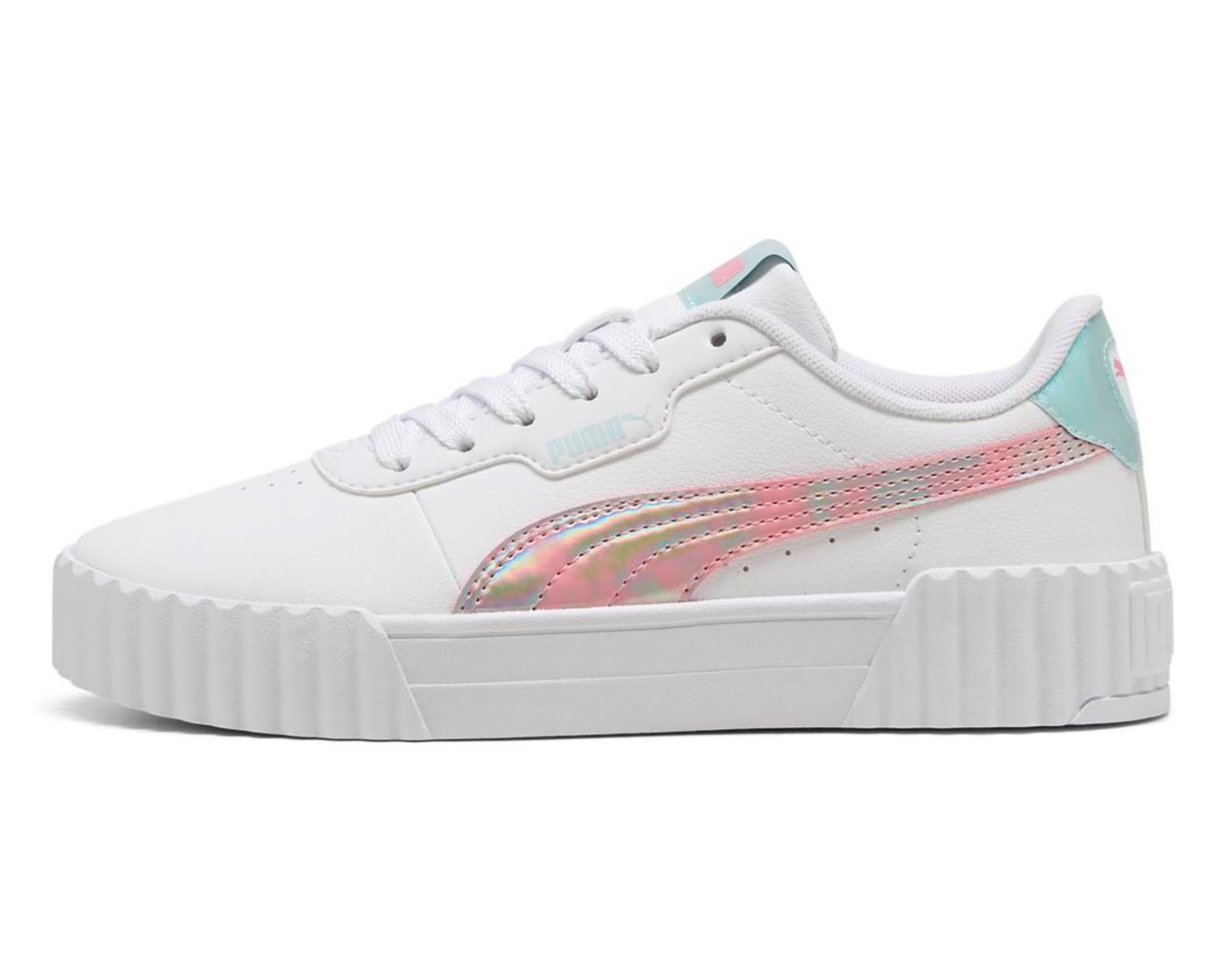 Foto 4 pulgar | Tenis Puma Carina 3.0 Space Belle Juveniles