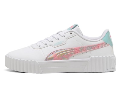 Foto 3 | Tenis Puma Carina 3.0 Space Belle Juveniles