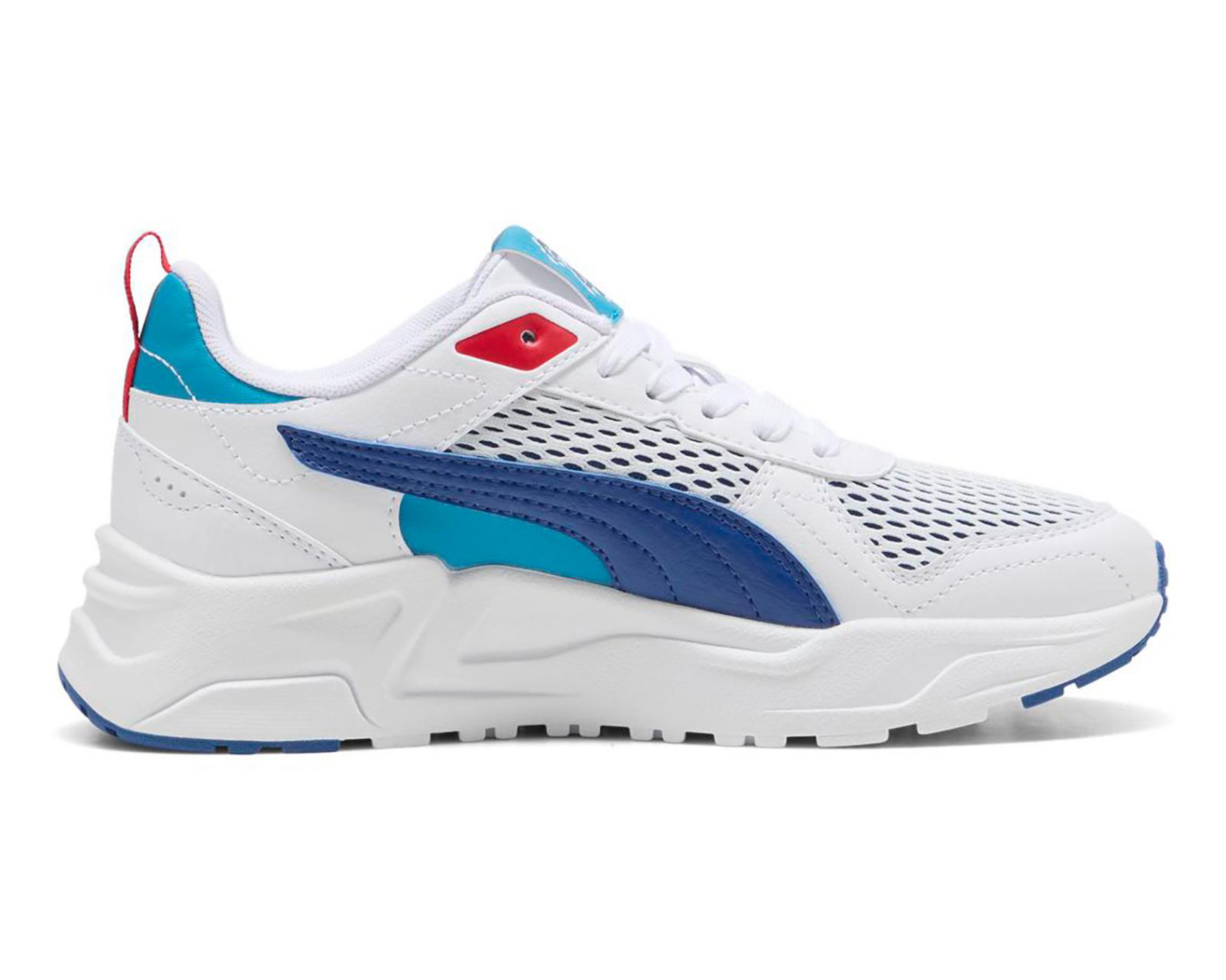 Foto 3 pulgar | Tenis Puma Trinity 2 LT Run Fun Juveniles