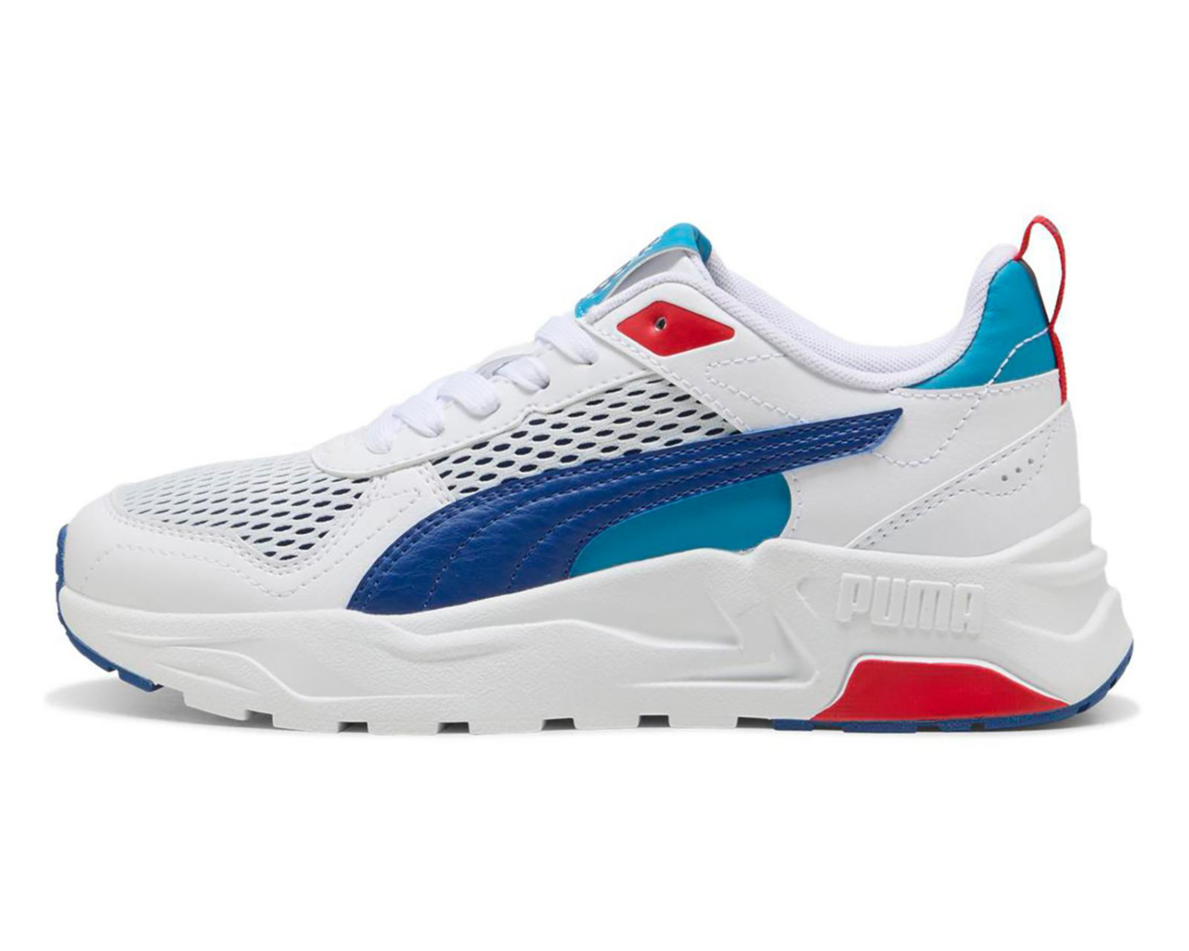 Foto 4 pulgar | Tenis Puma Trinity 2 LT Run Fun Juveniles