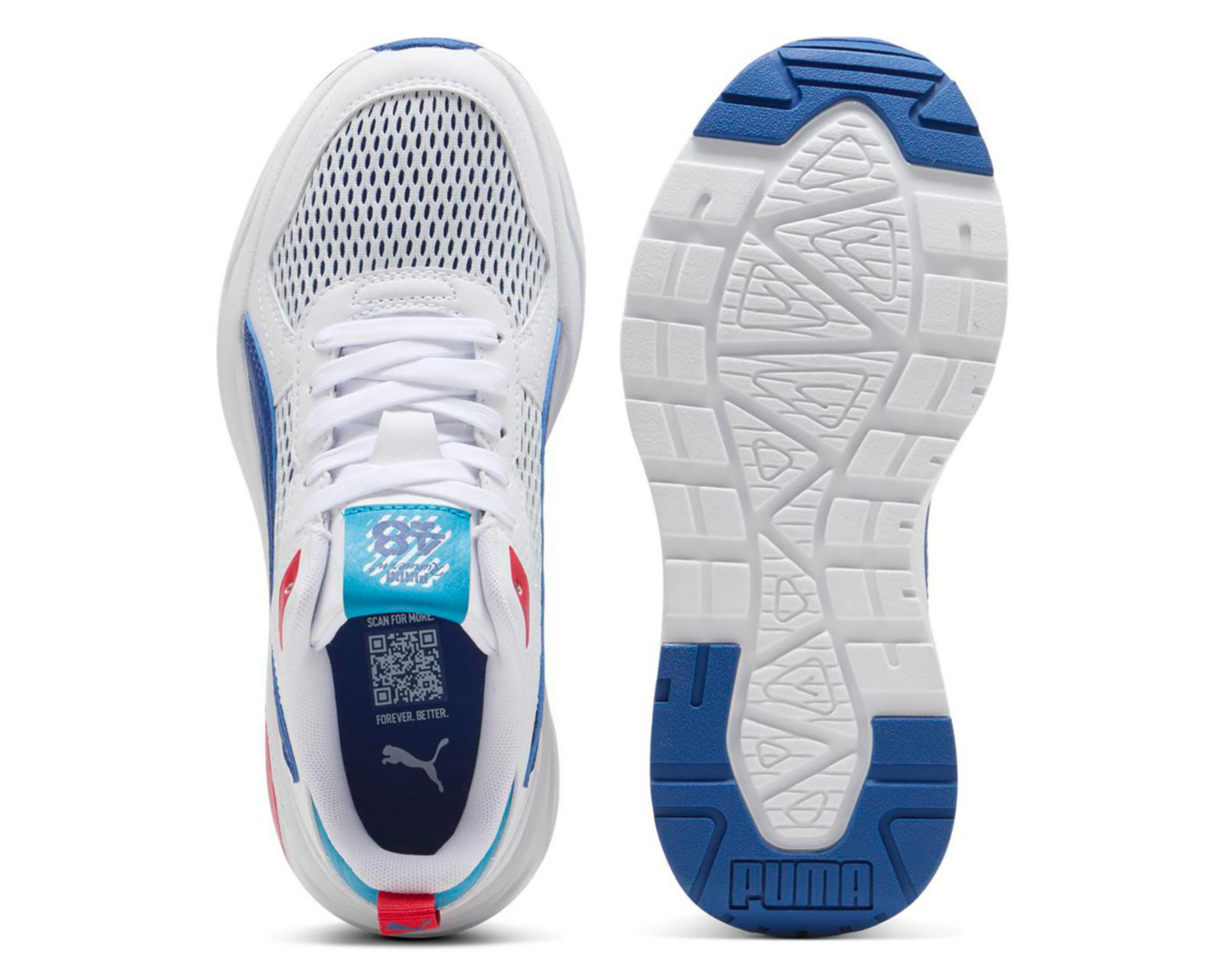 Foto 4 | Tenis Puma Trinity 2 LT Run Fun Juveniles
