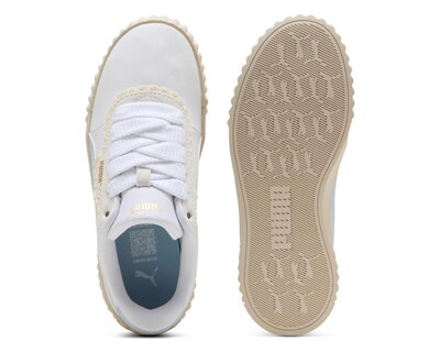 Foto 4 | Tenis Puma Carina 3.0 Memoires Juveniles