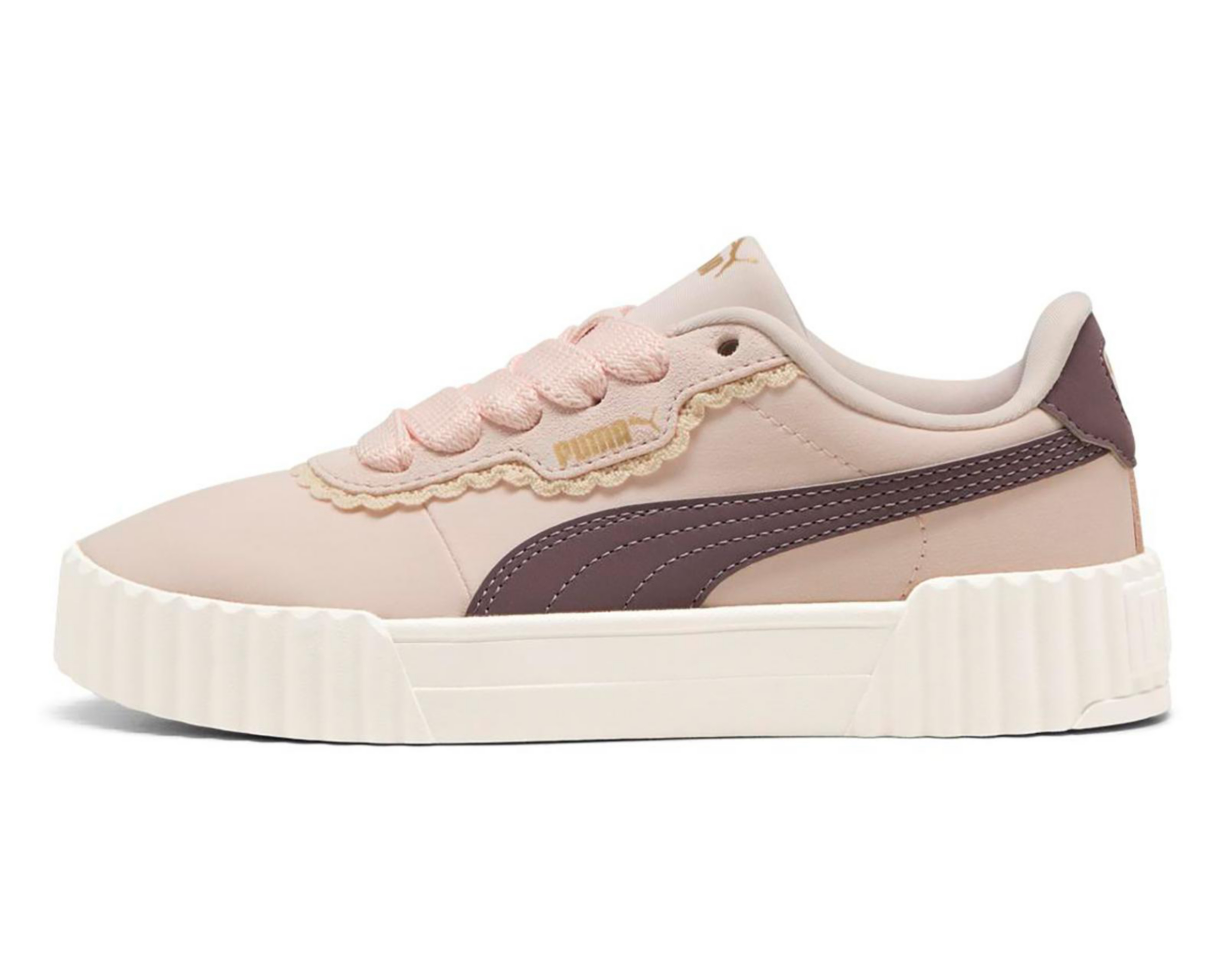 Foto 3 | Tenis Puma Carina 3.0 Memoires Jr Juveniles