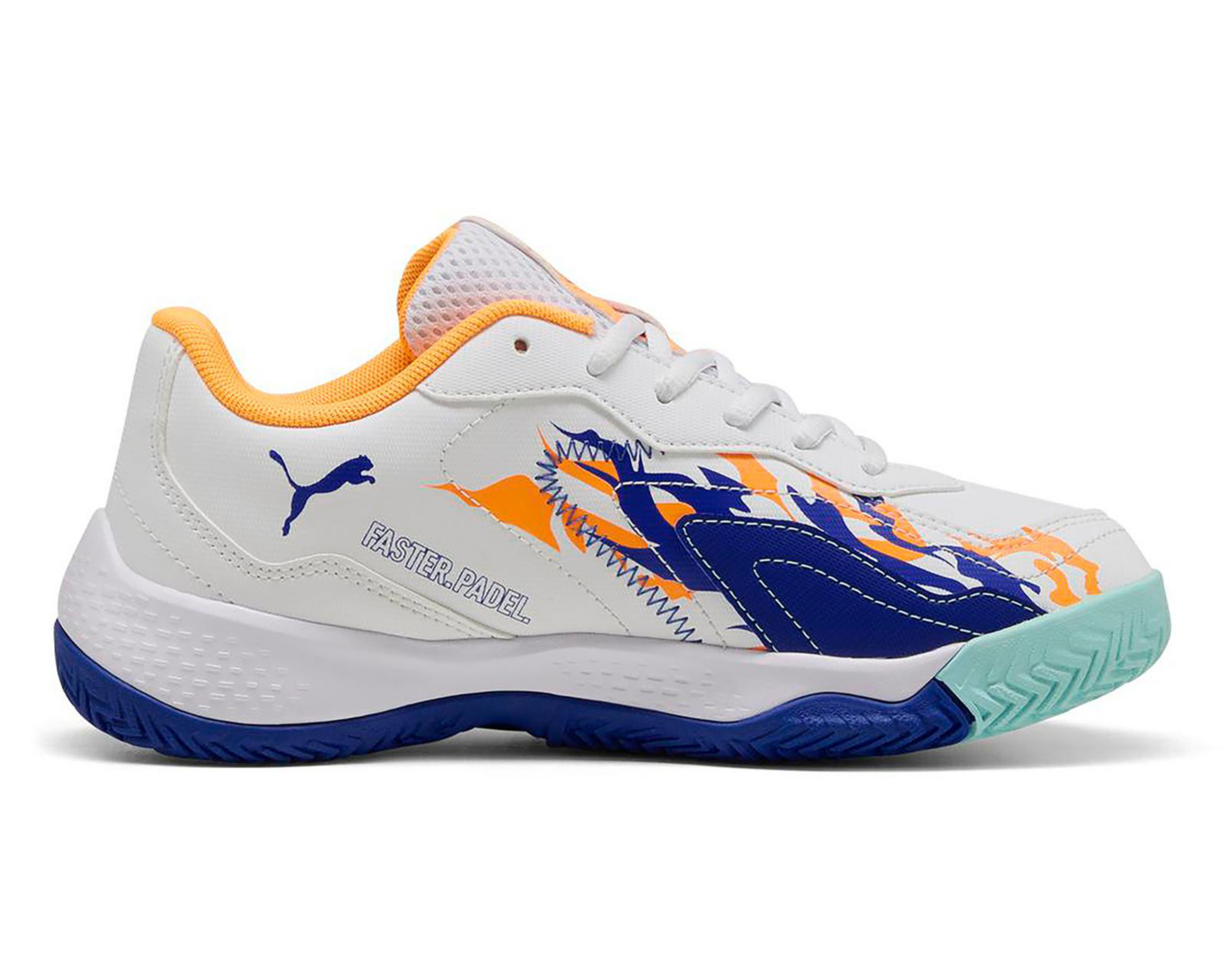 Foto 2 | Tenis para Pádel Puma Nova Smash Juveniles