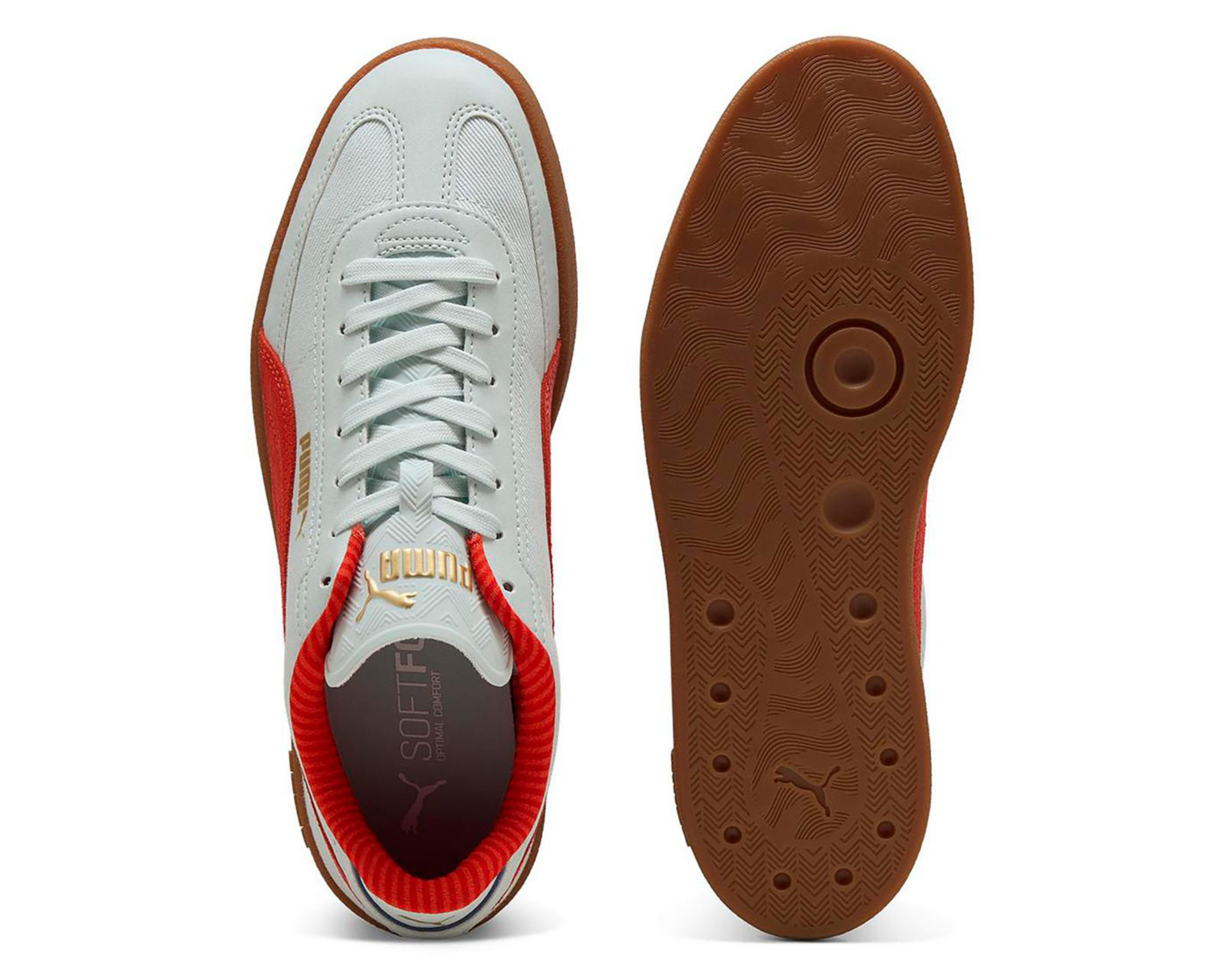 Foto 4 | Tenis Puma Club II Era Retro Run para Hombre