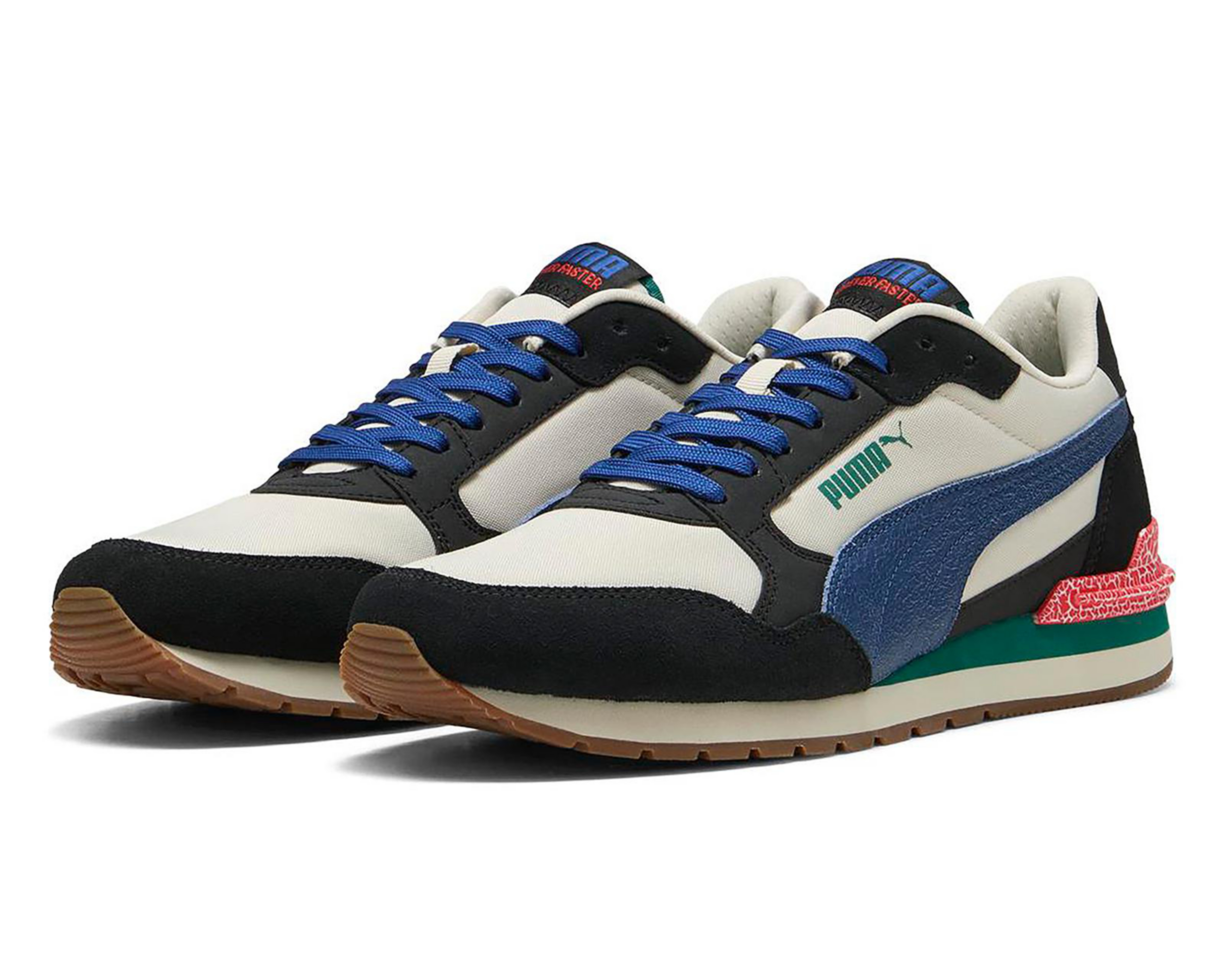 Foto 2 pulgar | Tenis Puma ST Runner V4 L Retro Run para Hombre