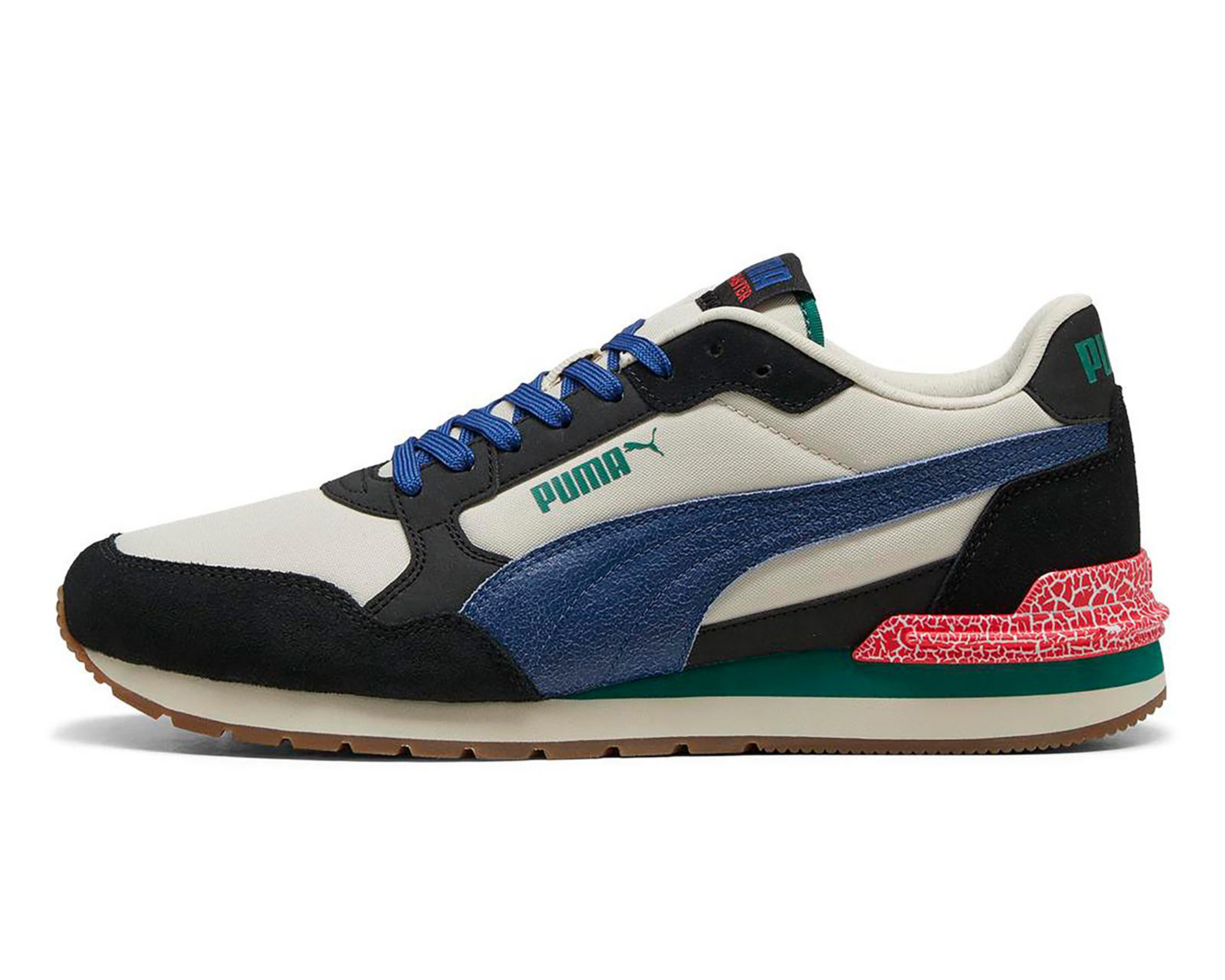 Foto 4 pulgar | Tenis Puma ST Runner V4 L Retro Run para Hombre