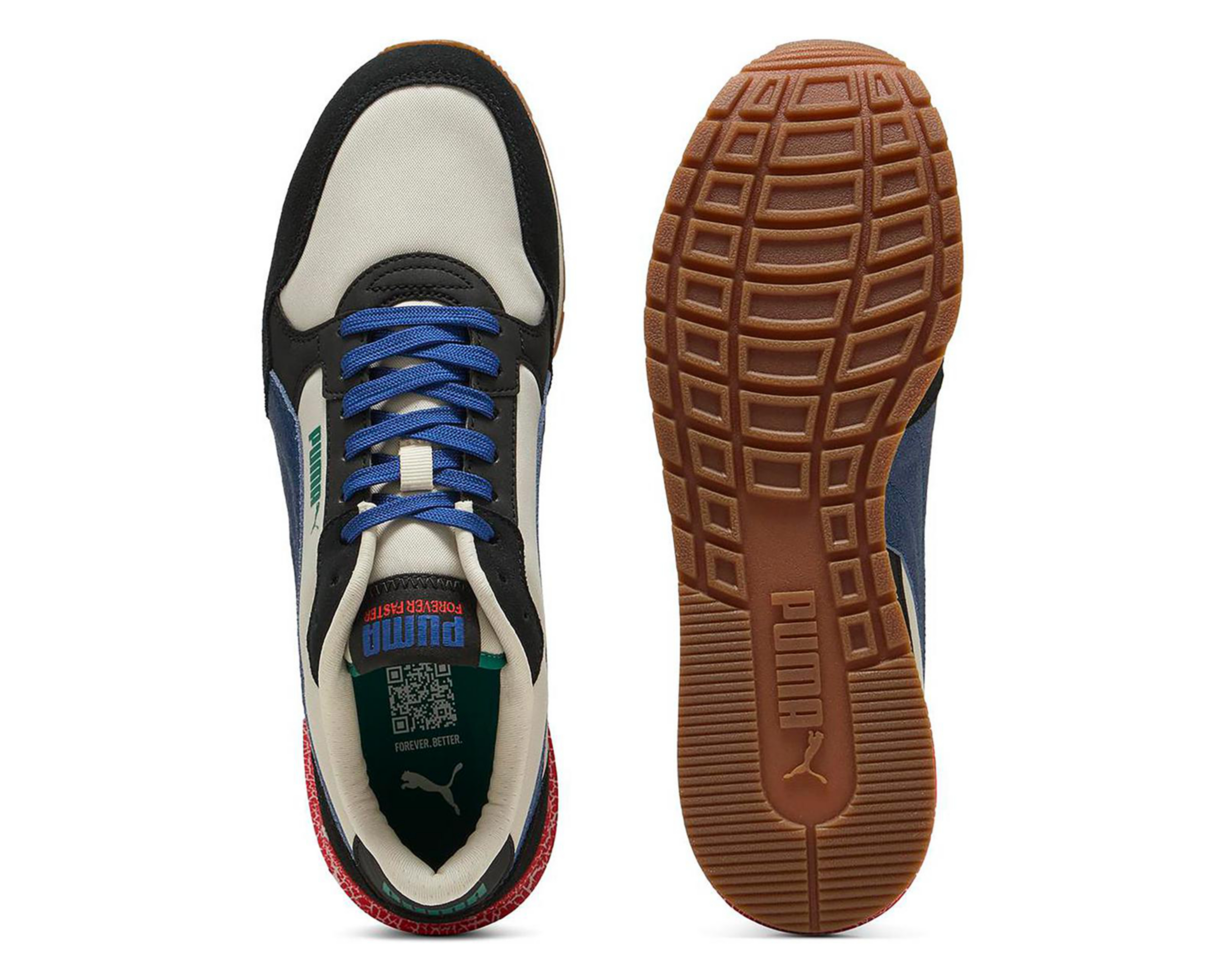 Foto 5 pulgar | Tenis Puma ST Runner V4 L Retro Run para Hombre