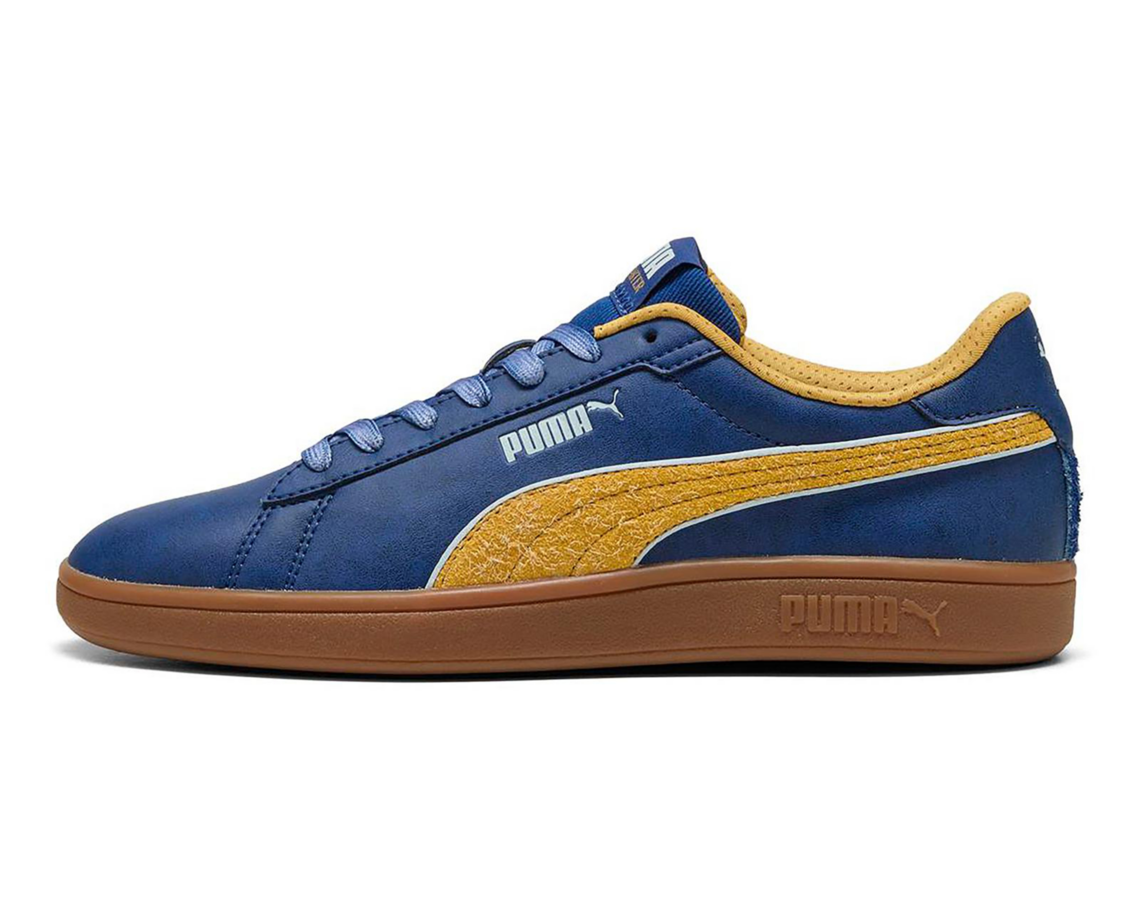 Foto 4 pulgar | Tenis Puma Smash 3.0 Retro Run para Hombre